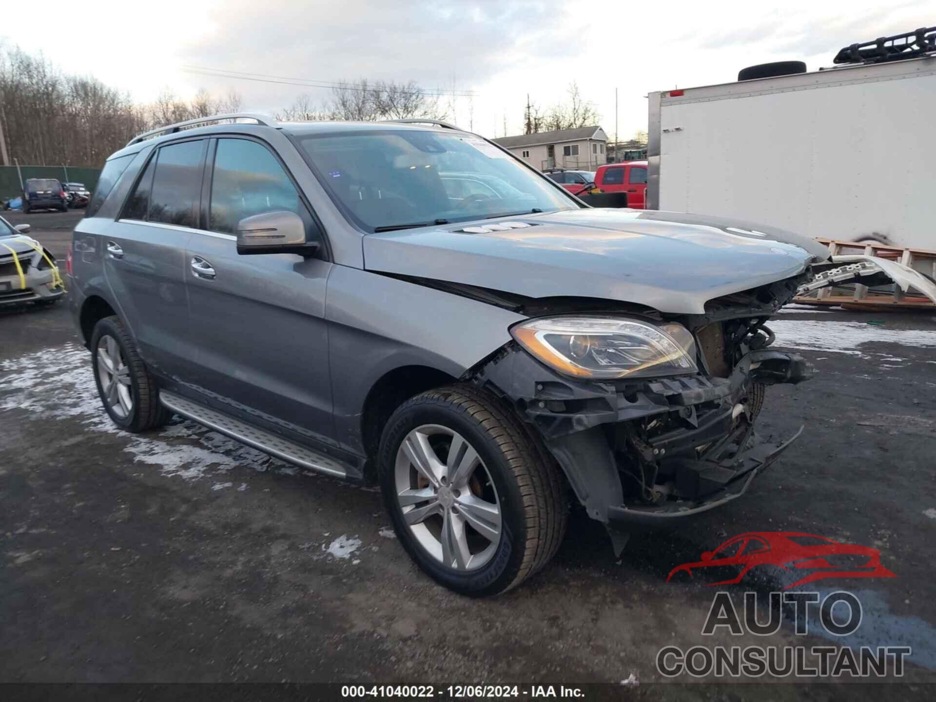 MERCEDES-BENZ ML 350 2014 - 4JGDA5HB7EA276920