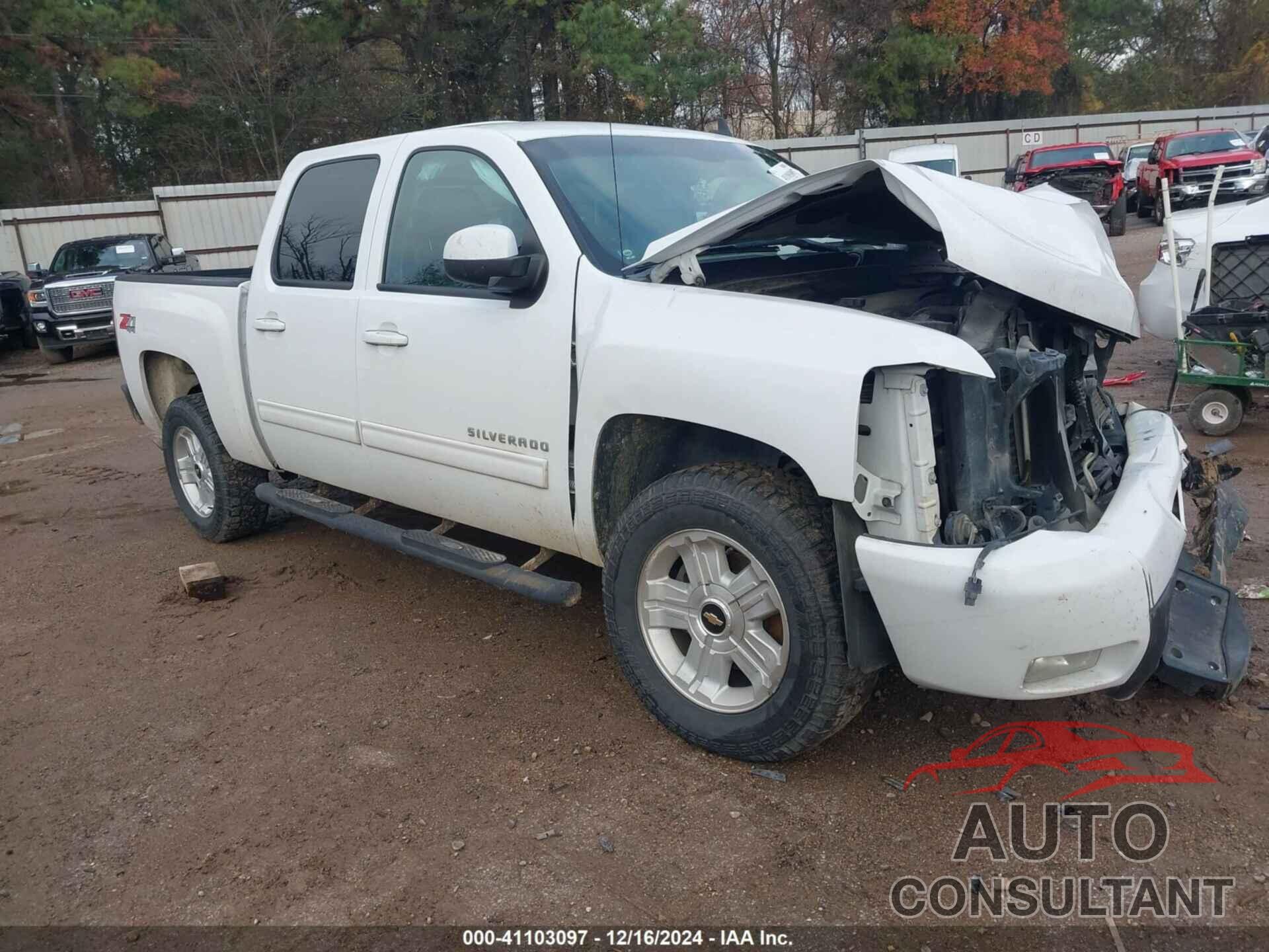 CHEVROLET SILVERADO 1500 2011 - 3GCPKTE38BG285803