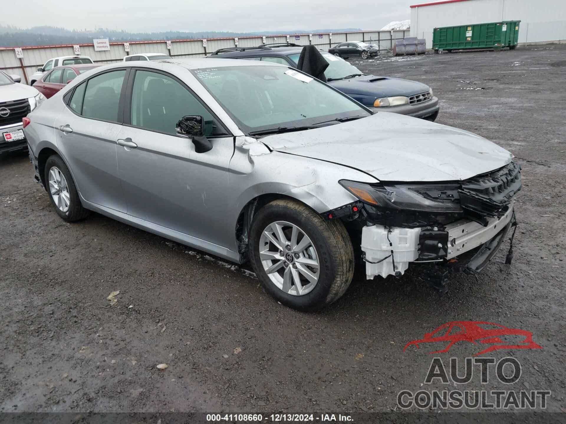 TOYOTA CAMRY 2025 - 4T1DAACK9SU526572