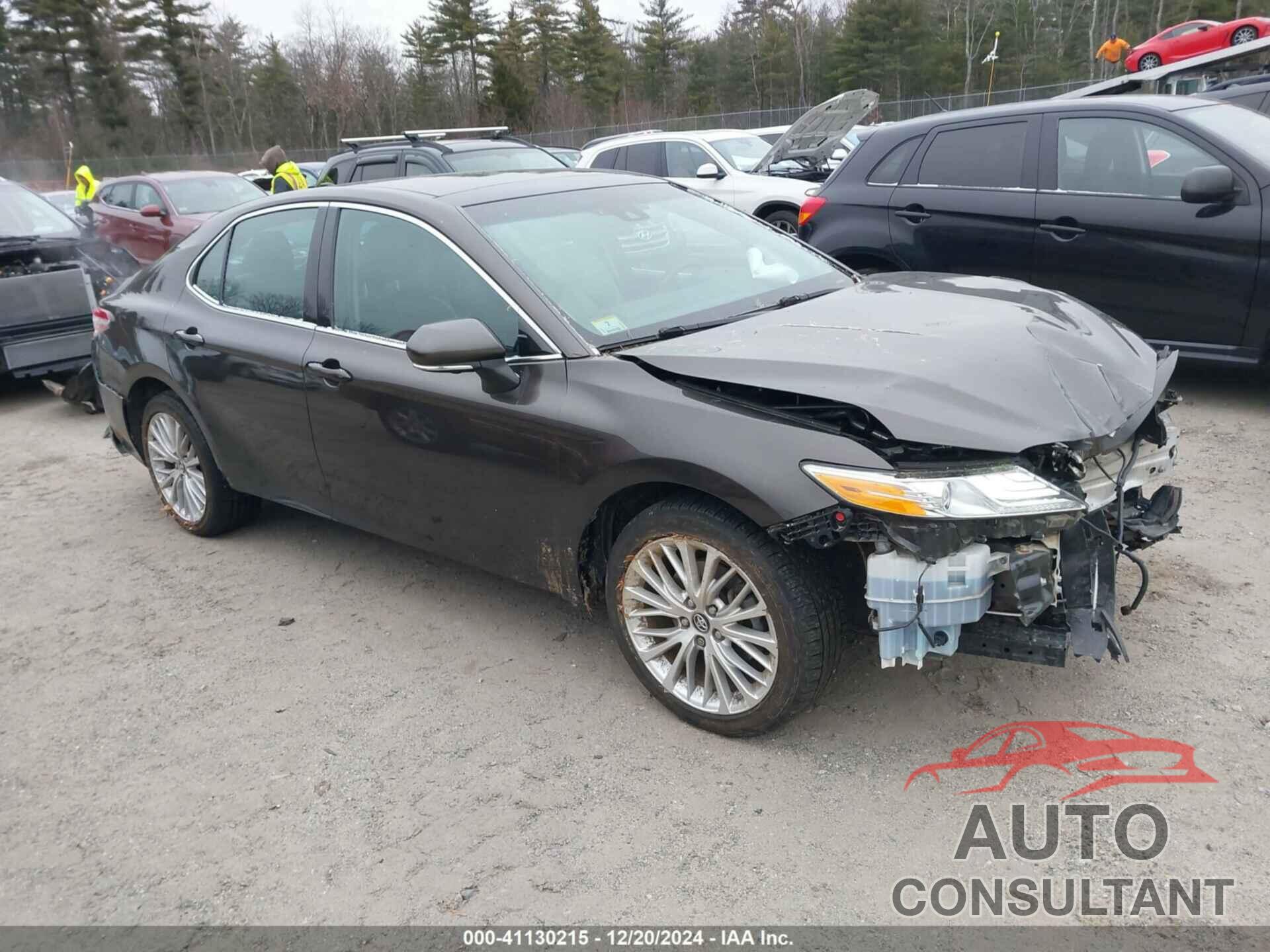 TOYOTA CAMRY 2018 - 4T1BZ1HK2JU004969