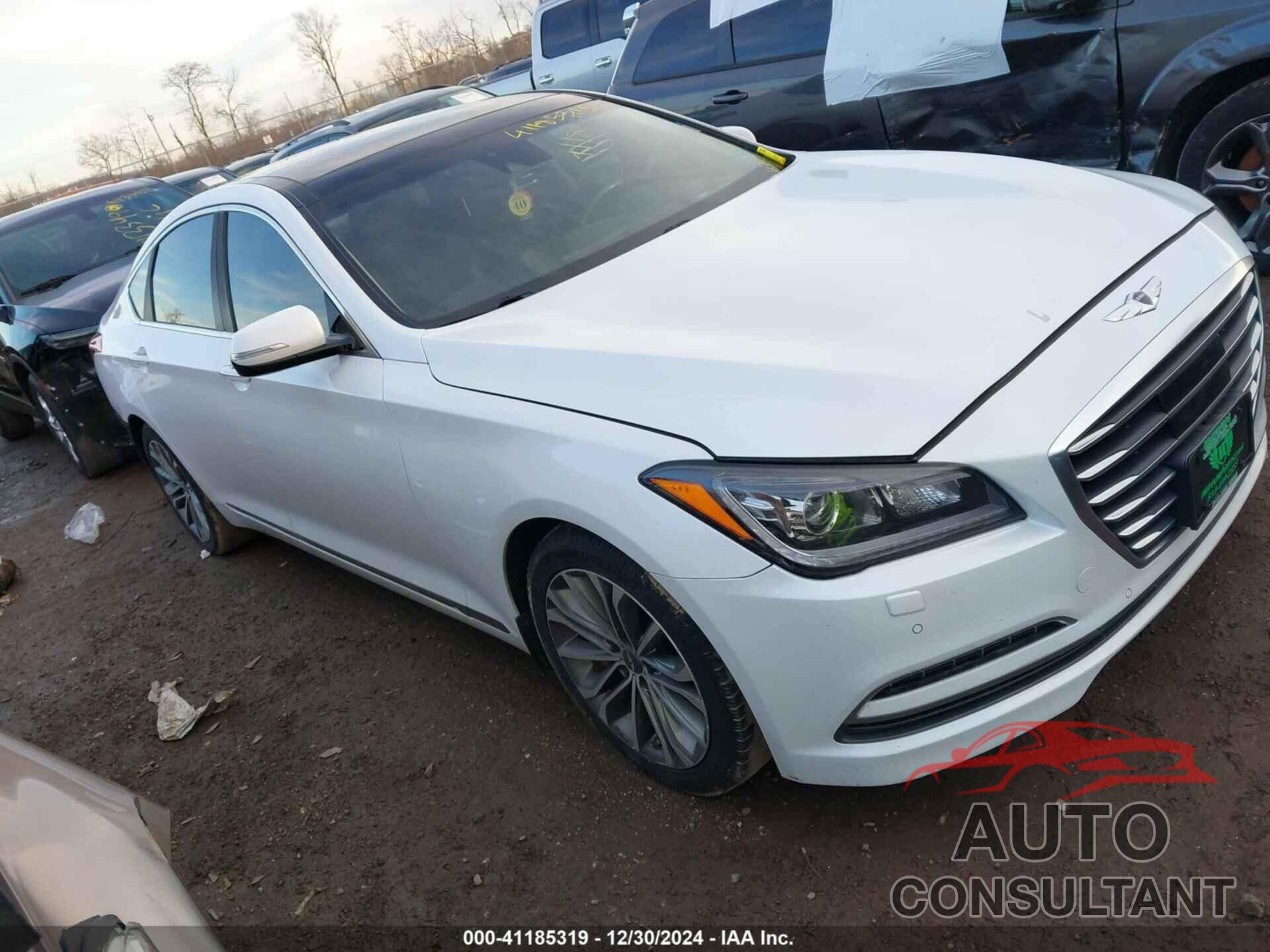 HYUNDAI GENESIS 2015 - KMHGN4JEXFU085136