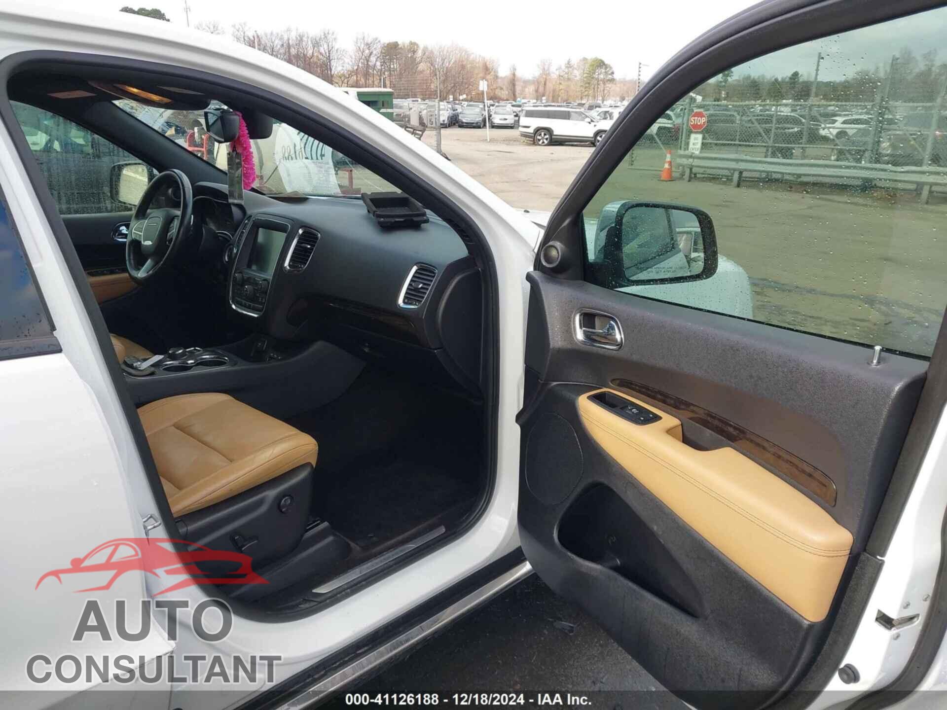 DODGE DURANGO 2015 - 1C4RDJEG9FC730259