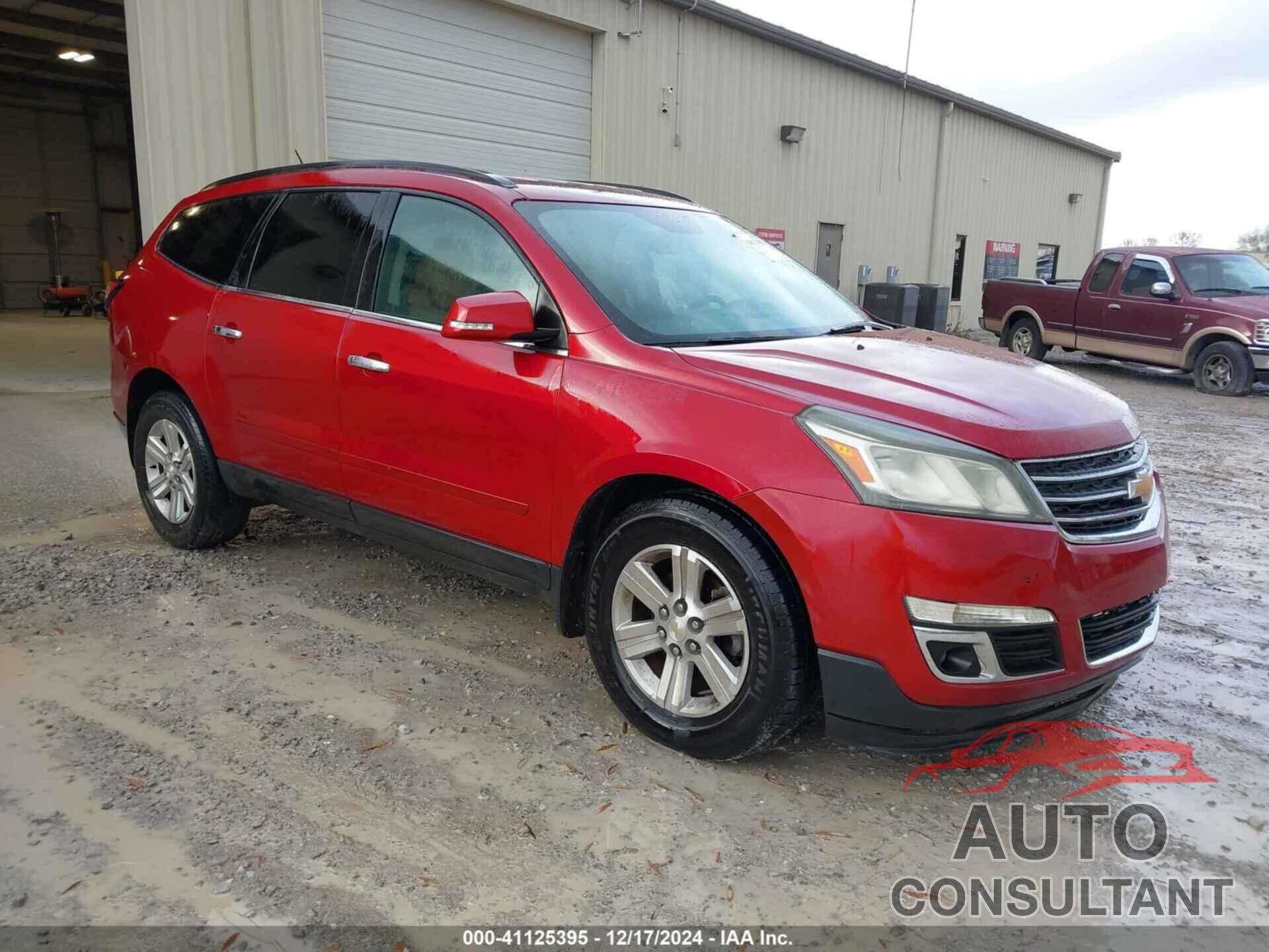 CHEVROLET TRAVERSE 2013 - 1GNKRJKD1DJ192363