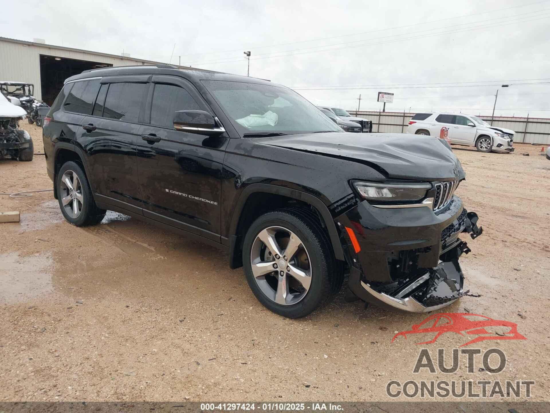 JEEP GRAND CHEROKEE L 2021 - 1C4RJJBG7M8208324