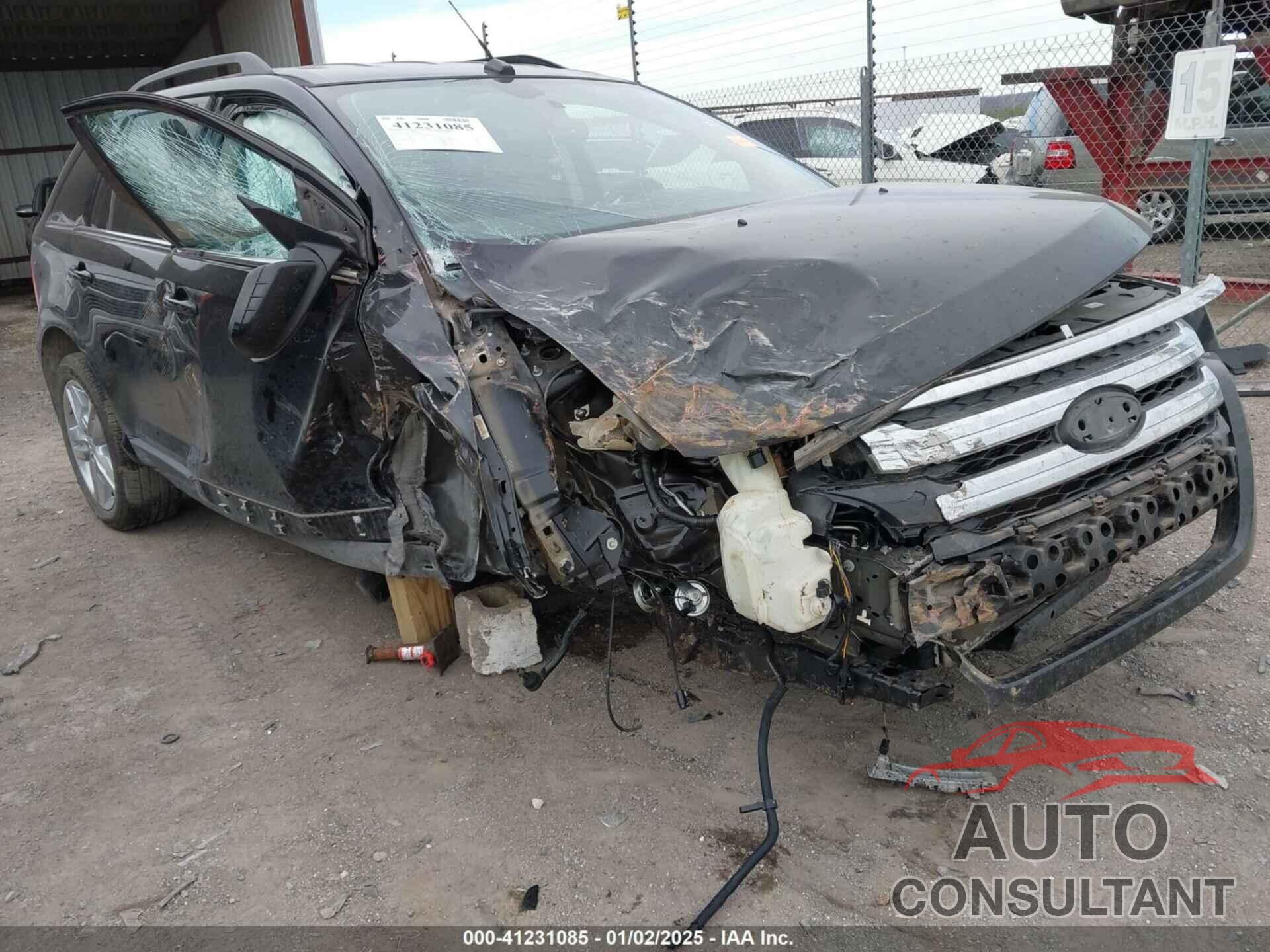 FORD EDGE 2013 - 2FMDK3KC7DBB44164