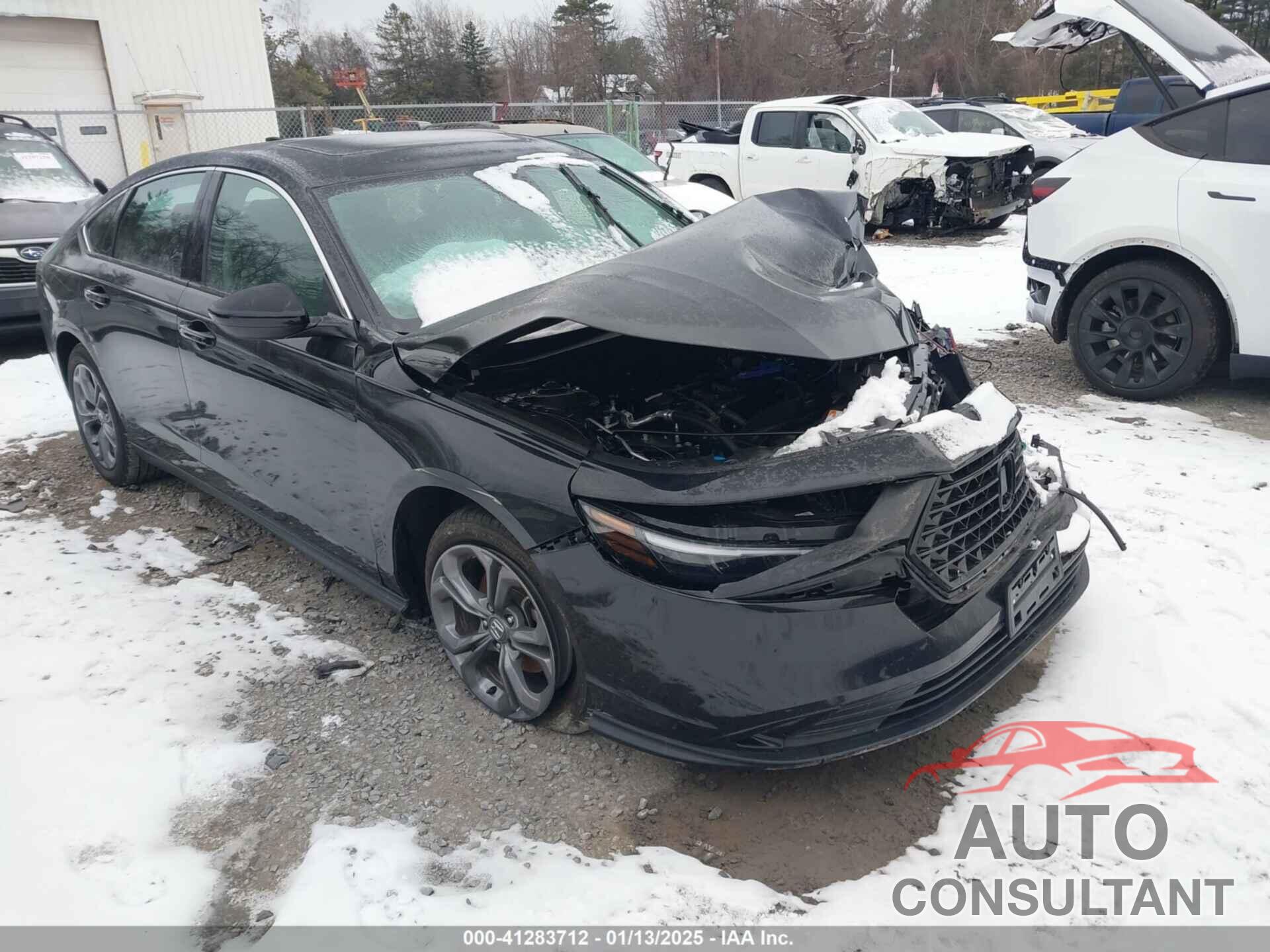 HONDA ACCORD 2024 - 1HGCY1F37RA018324