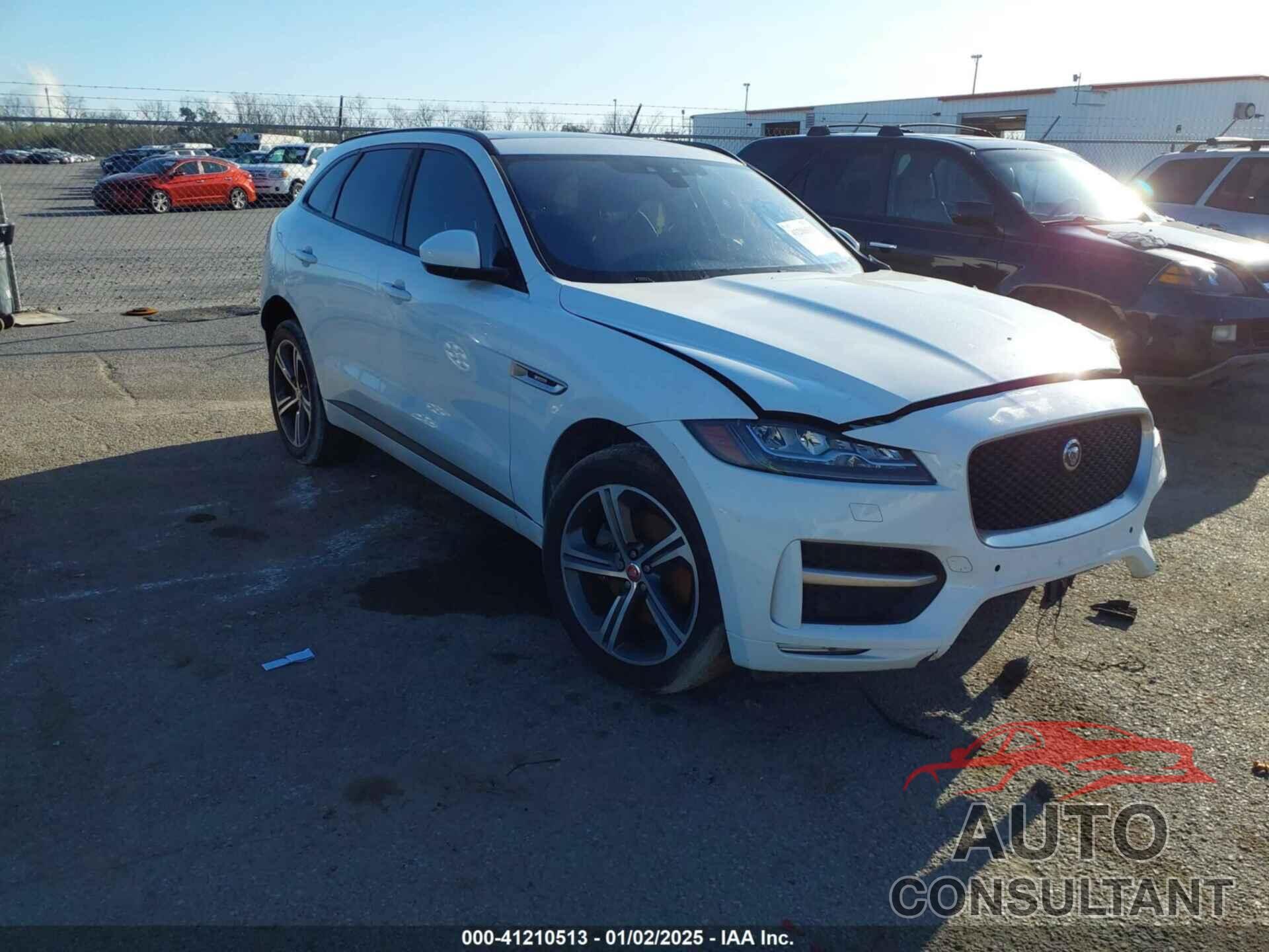 JAGUAR F-PACE 2017 - SADCL2BV0HA090298