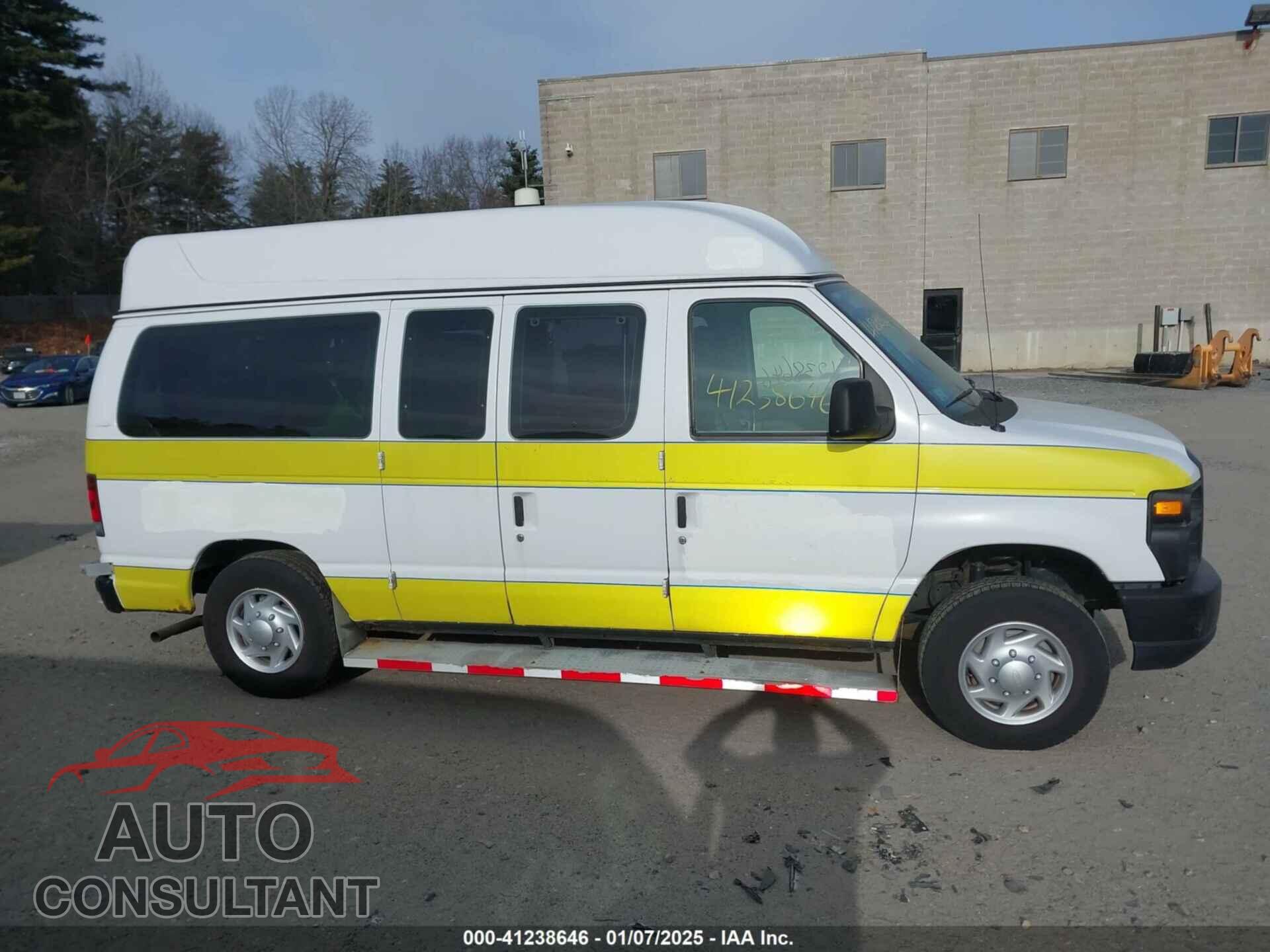 FORD E-150 2010 - 1FTNE1EW8ADA38077