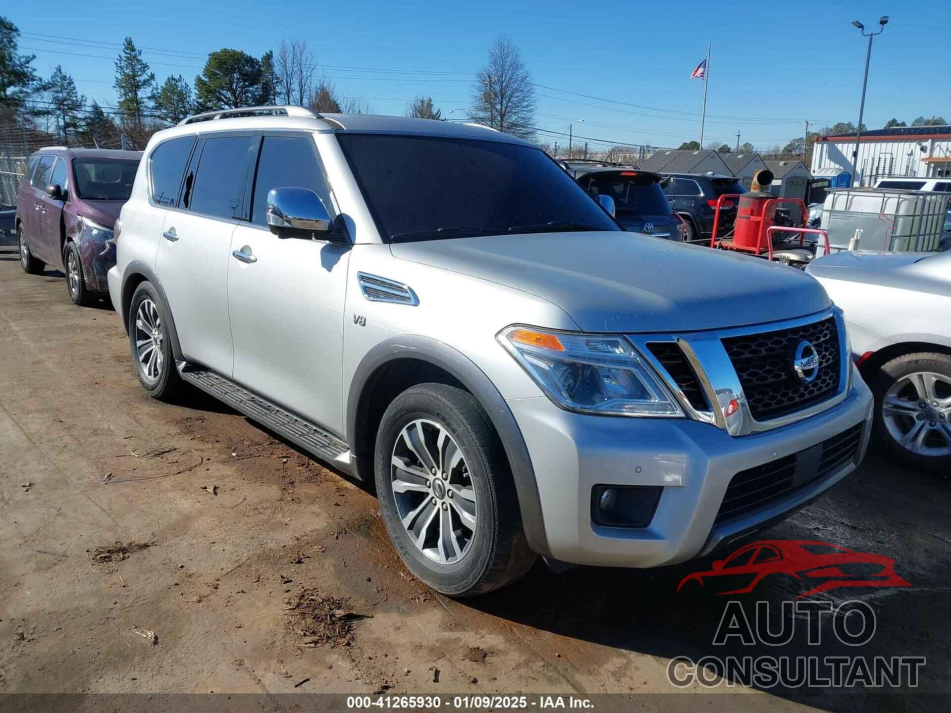 NISSAN ARMADA 2019 - JN8AY2NDXK9085369