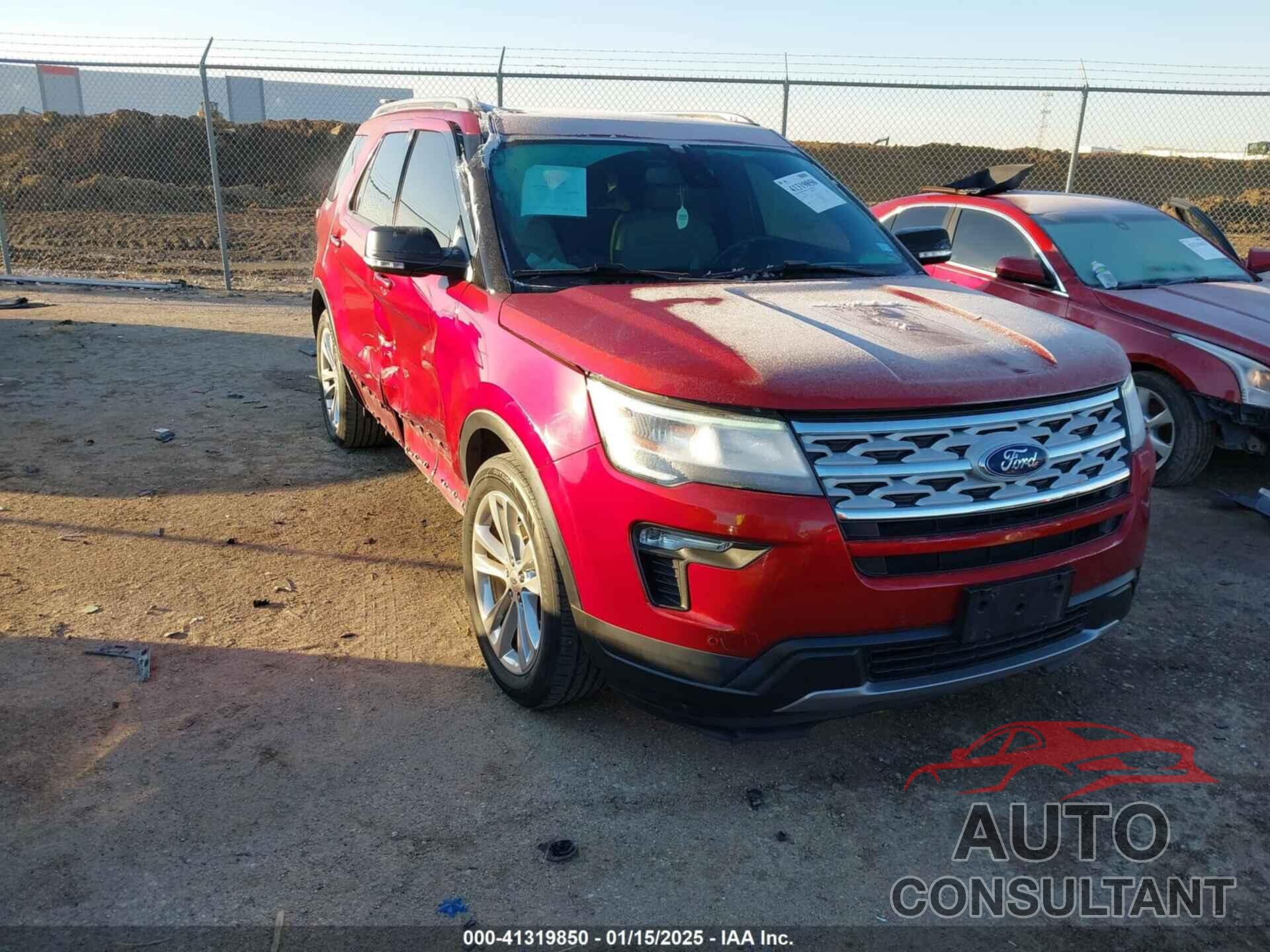 FORD EXPLORER 2019 - 1FM5K7D80KGA39752