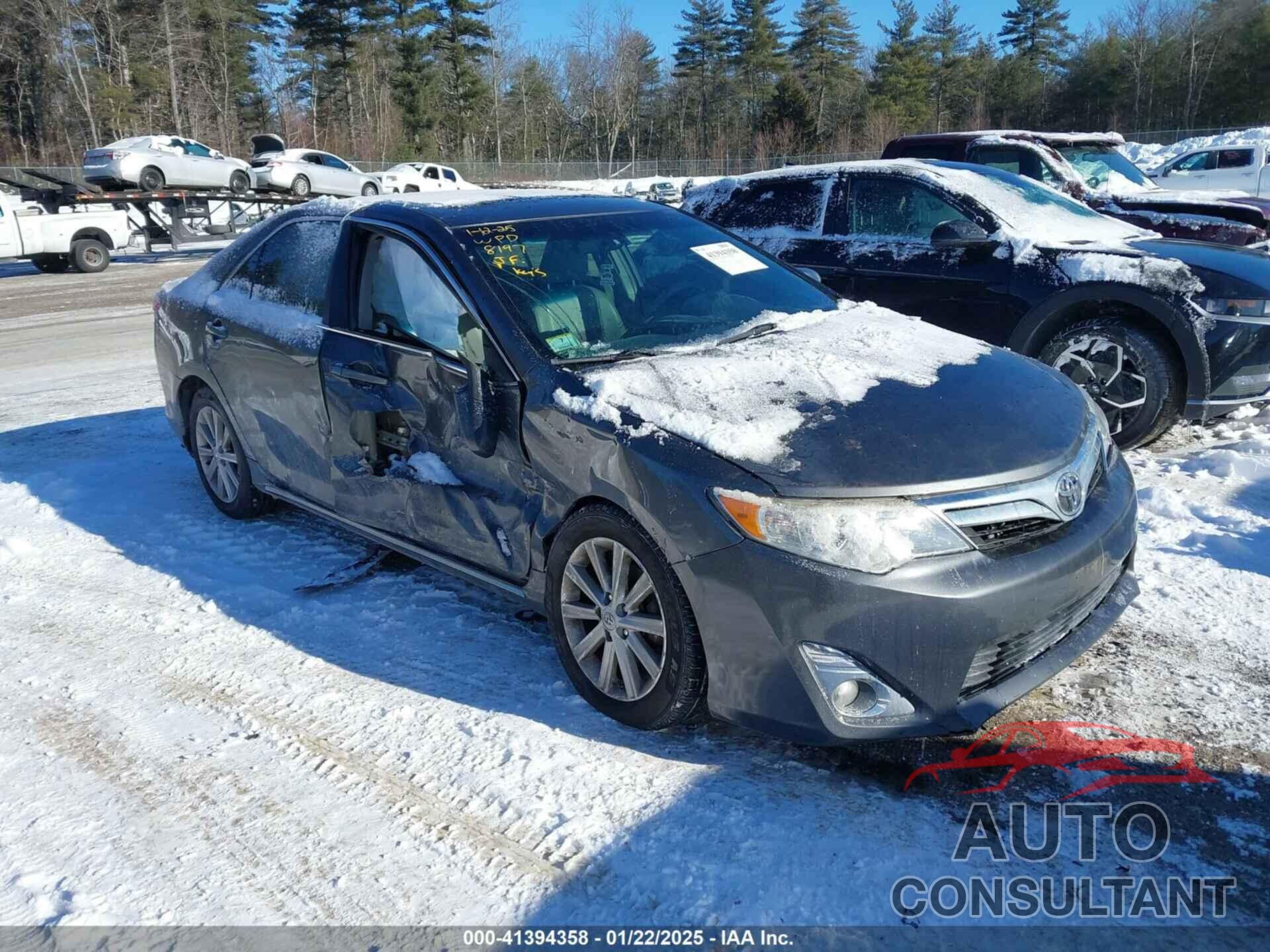 TOYOTA CAMRY 2012 - 4T1BK1FK3CU008197