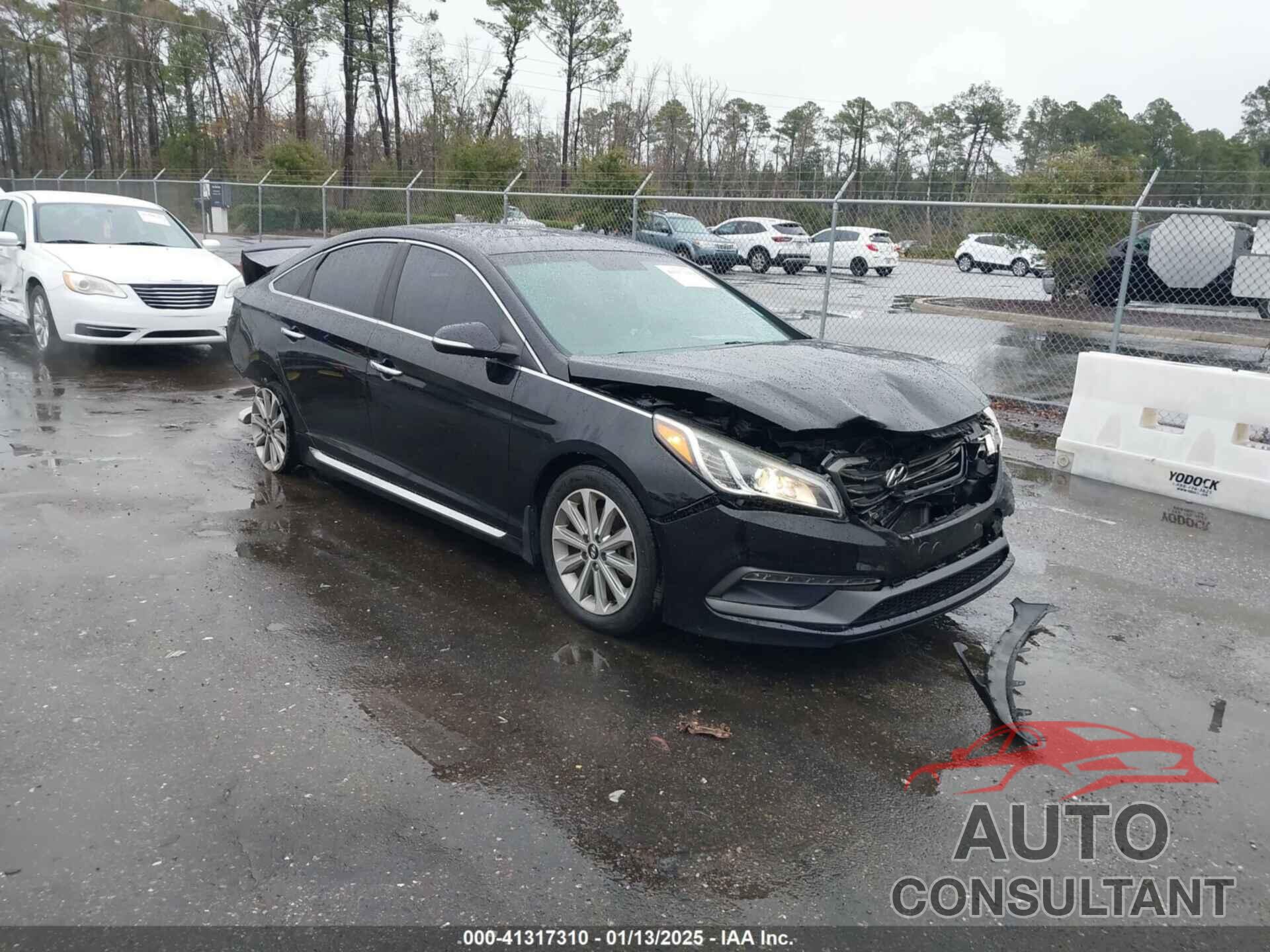 HYUNDAI SONATA 2017 - 5NPE34AF2HH593429