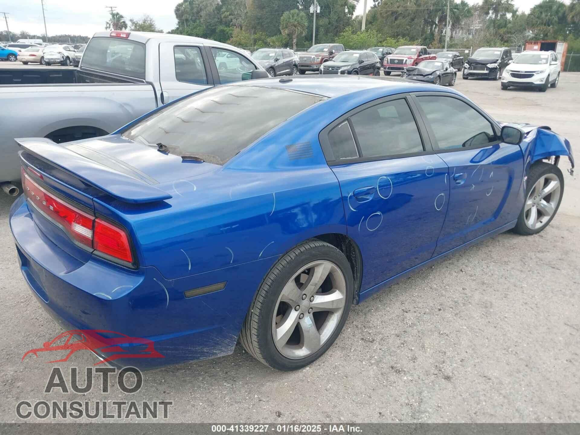 DODGE CHARGER 2012 - 2C3CDXCT8CH260747