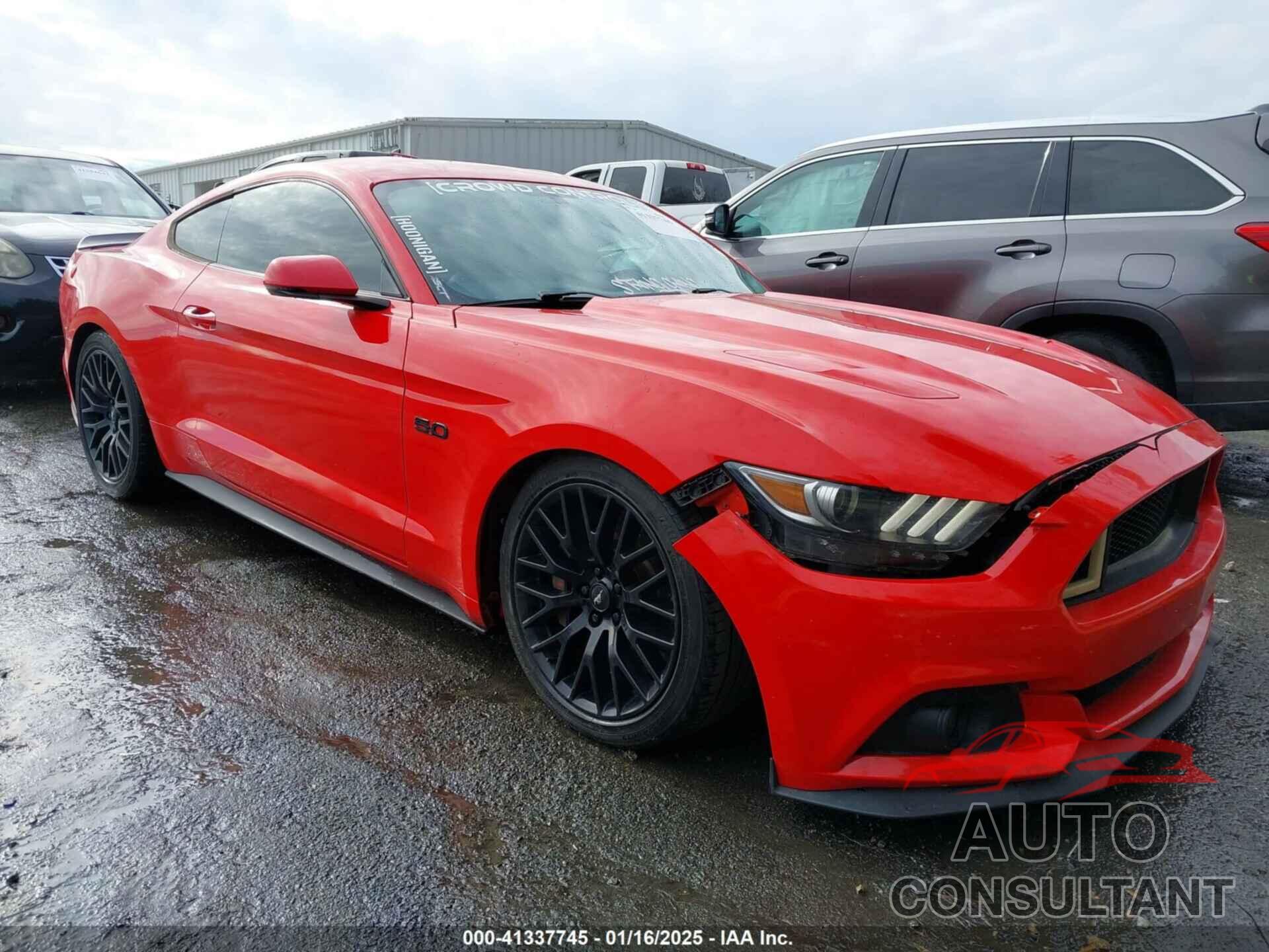 FORD MUSTANG 2017 - 1FA6P8CF5H5332315