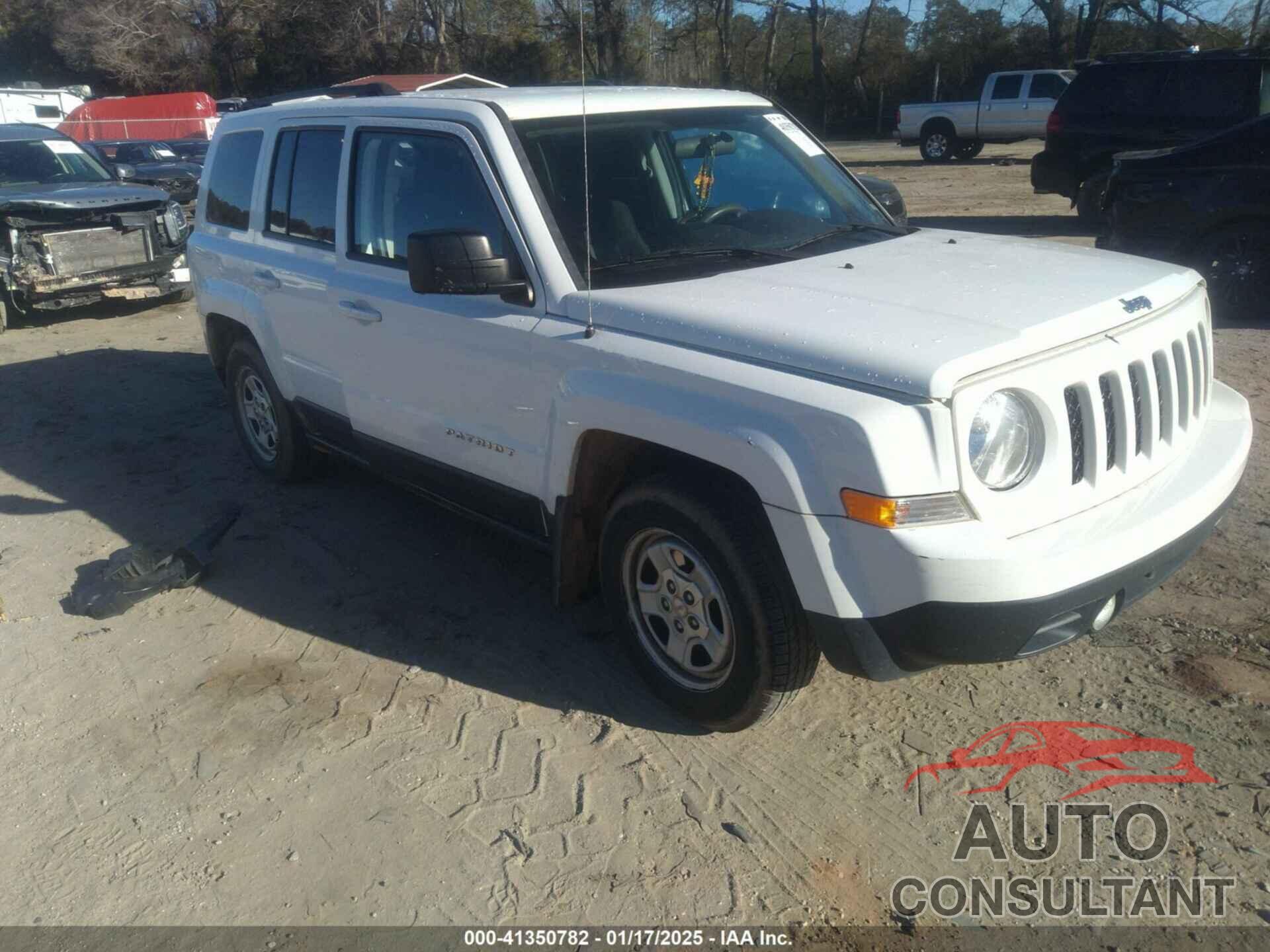 JEEP PATRIOT 2015 - 1C4NJPBB6FD342242