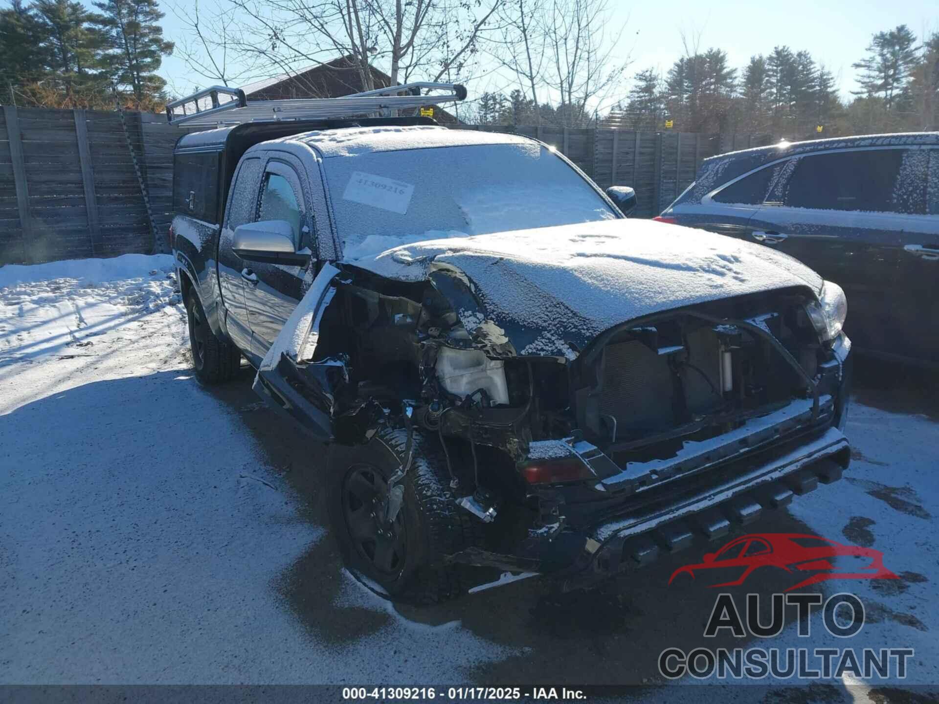 TOYOTA TACOMA 2017 - 5TFSX5EN0HX052964