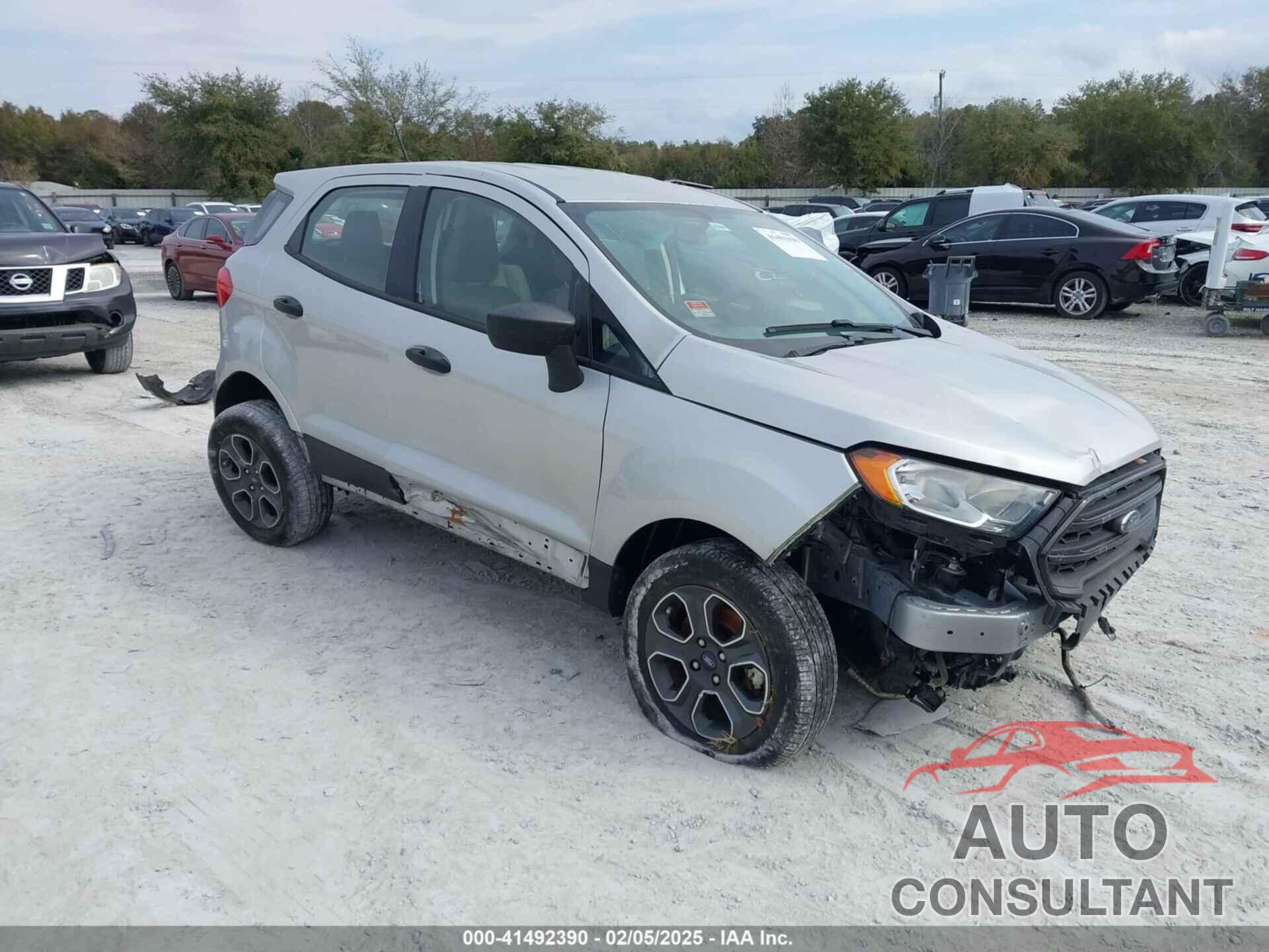 FORD ECOSPORT 2019 - MAJ3S2FE9KC302383