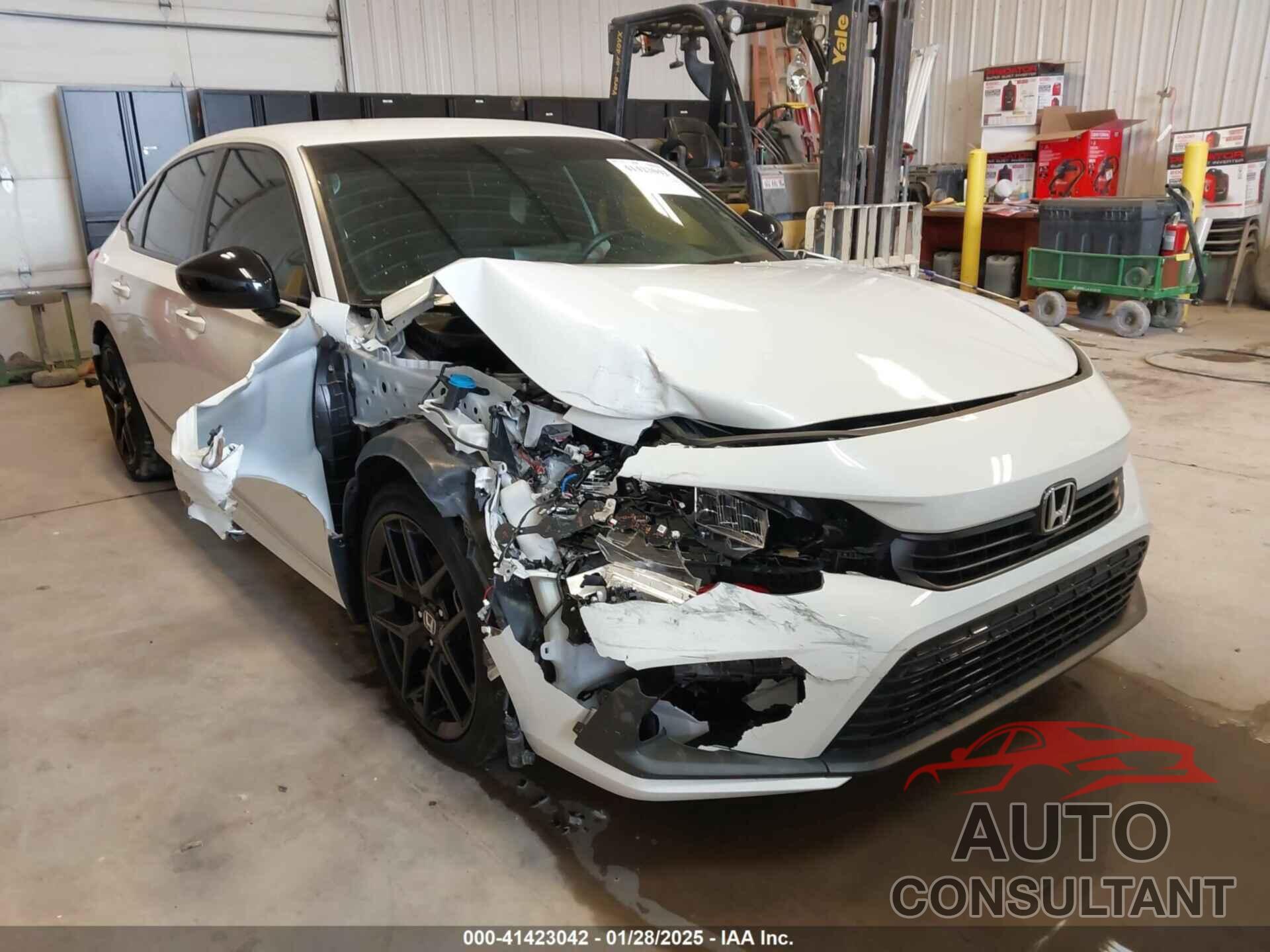 HONDA CIVIC 2023 - 2HGFE2F51PH505966