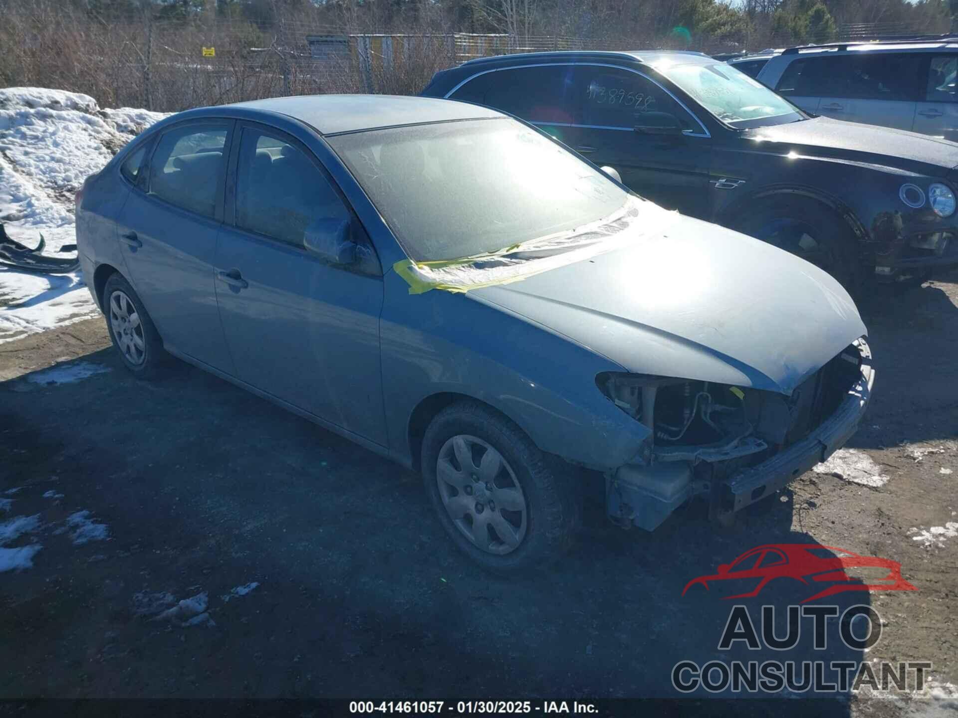 HYUNDAI ELANTRA 2007 - KMHDU46D47U198586