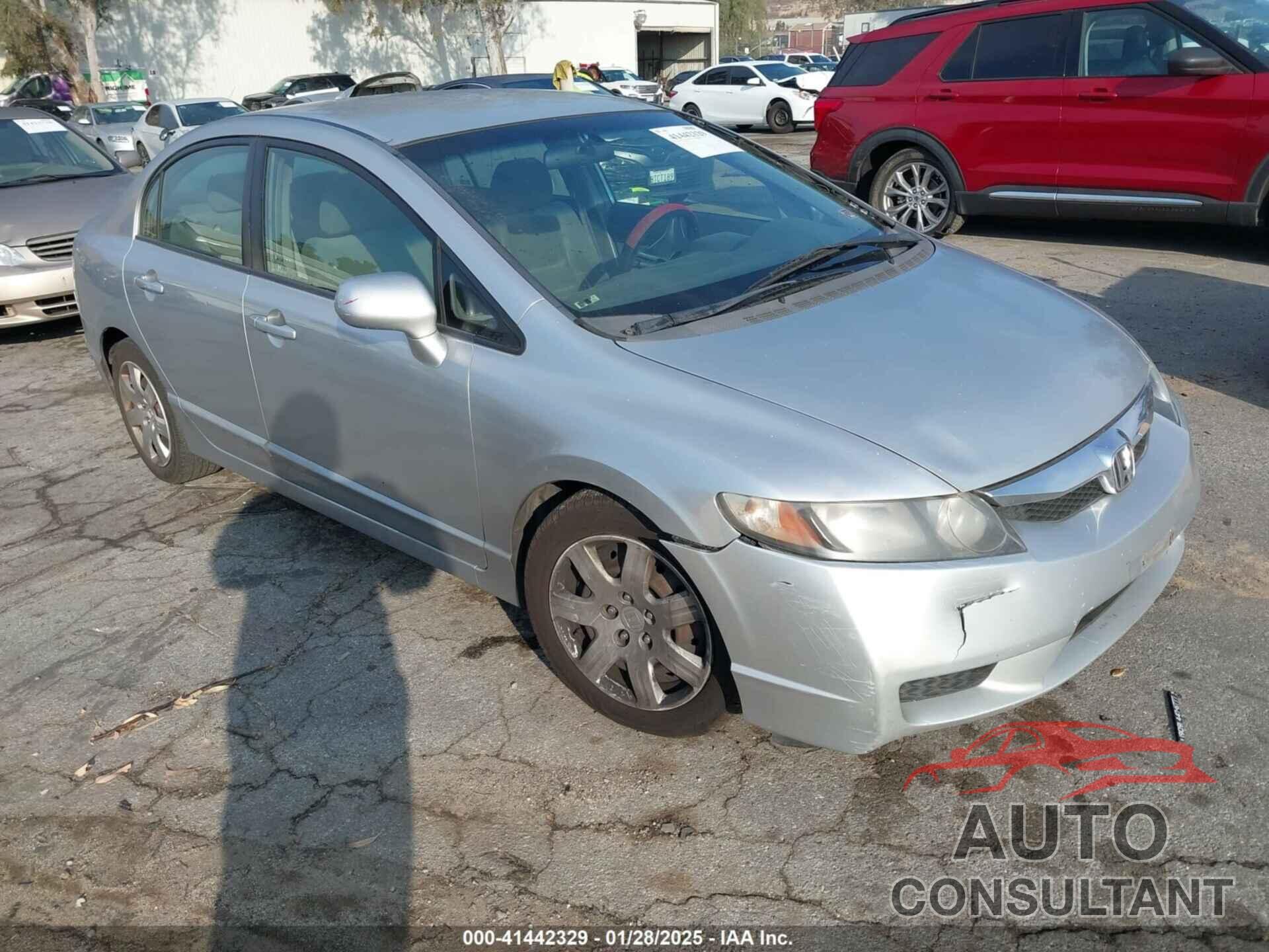 HONDA CIVIC 2009 - 2HGFA165X9H362735