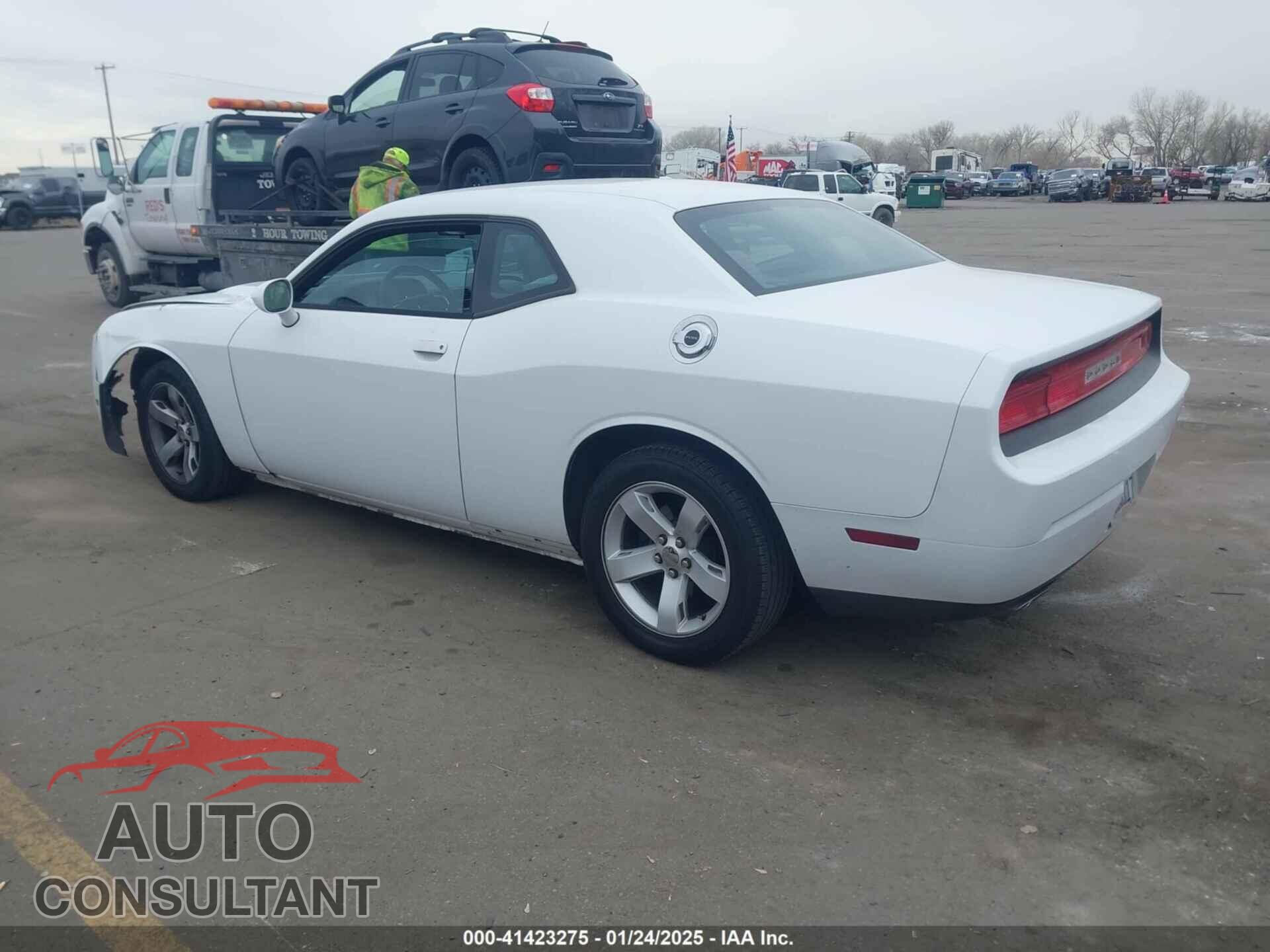 DODGE CHALLENGER 2014 - 2C3CDYAG8EH126884