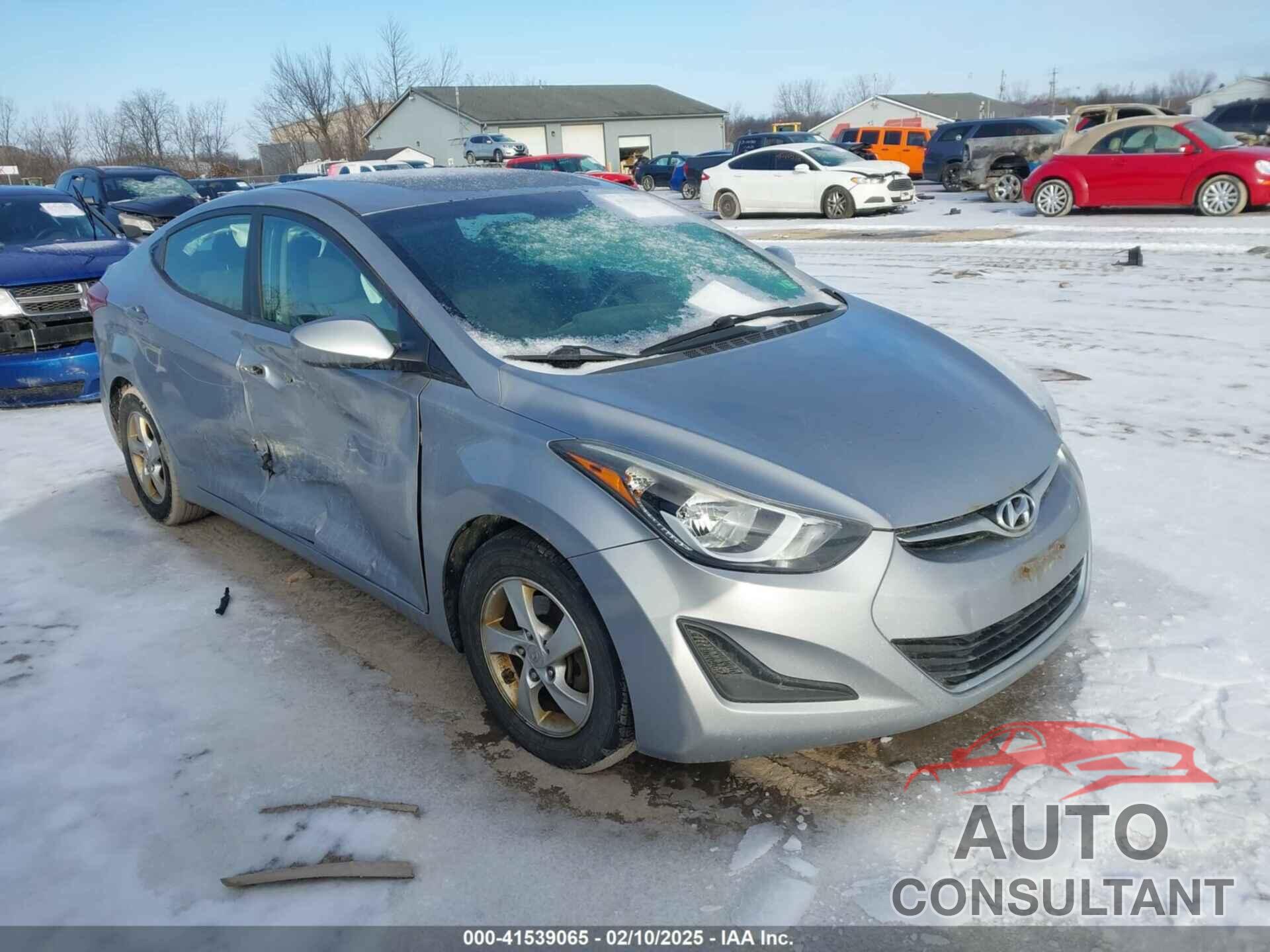 HYUNDAI ELANTRA 2015 - 5NPDH4AE5FH578165