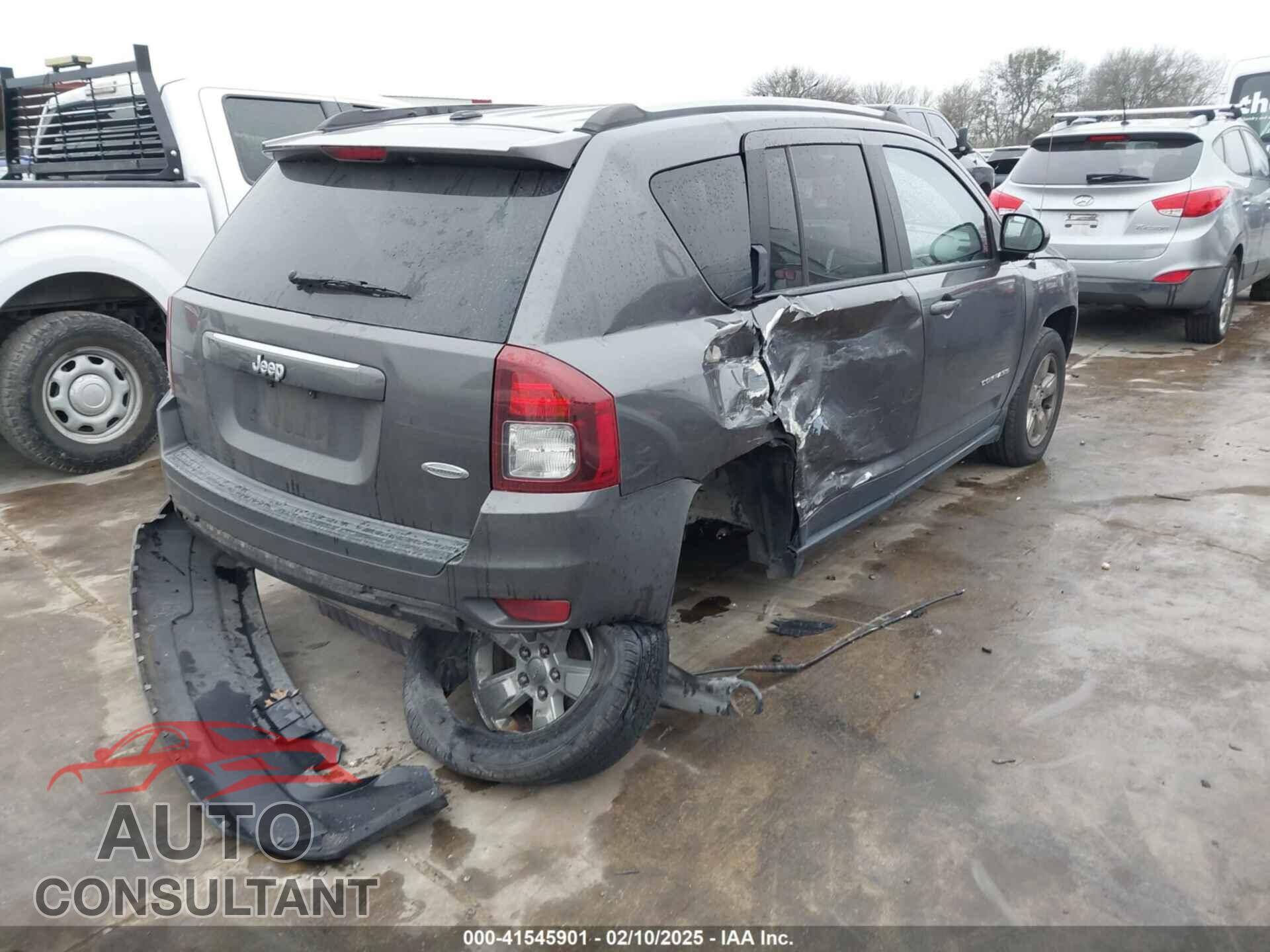 JEEP COMPASS 2017 - 1C4NJCEB2HD182481