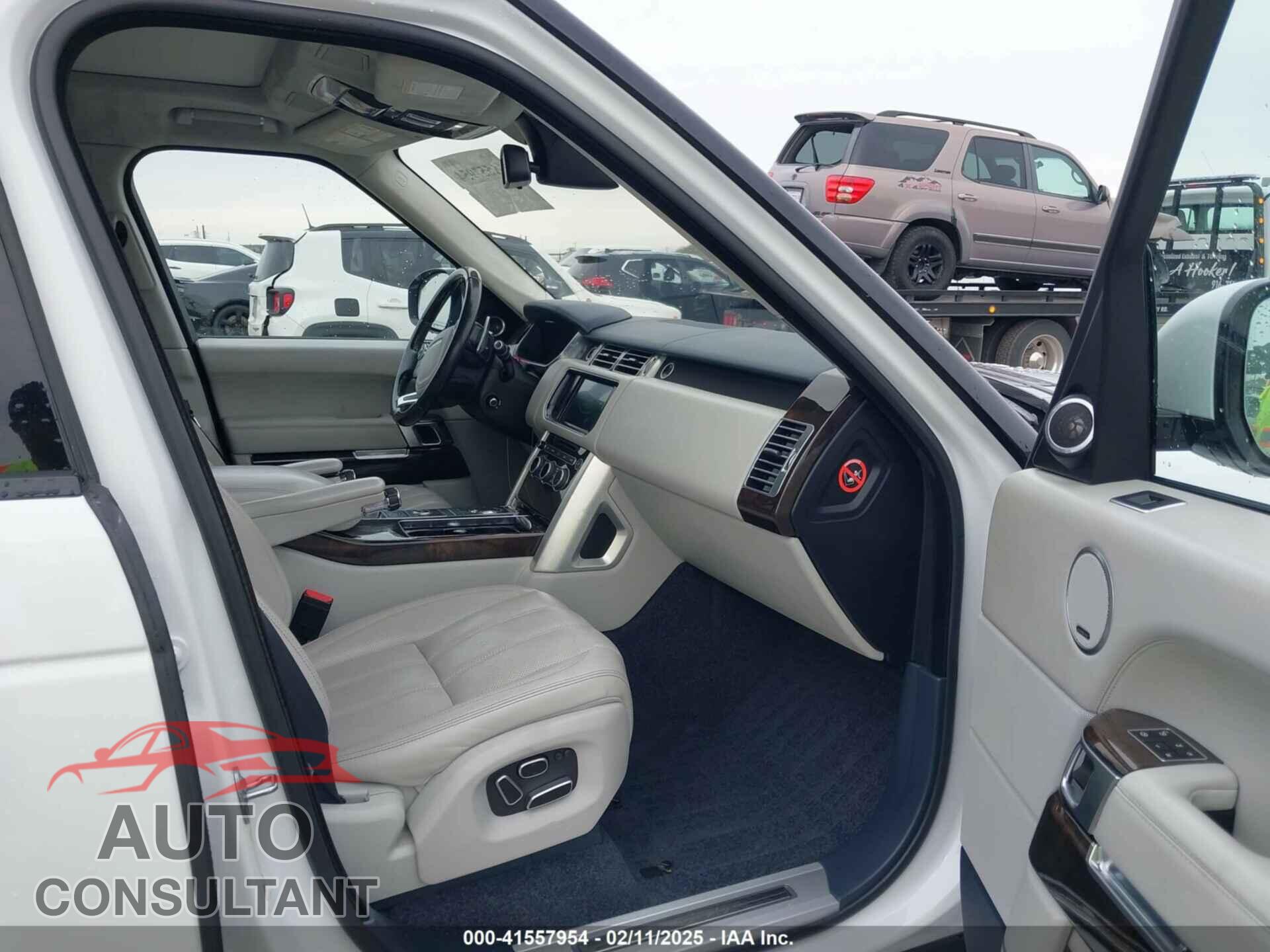 LAND ROVER RANGE ROVER 2015 - SALGV2TF3FA213189