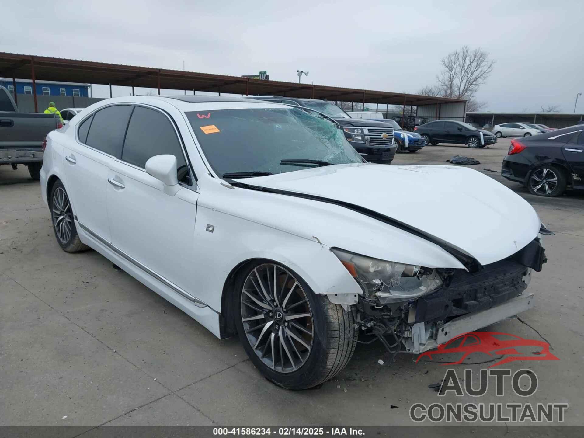LEXUS LS 2013 - JTHBL5EF7D5115194