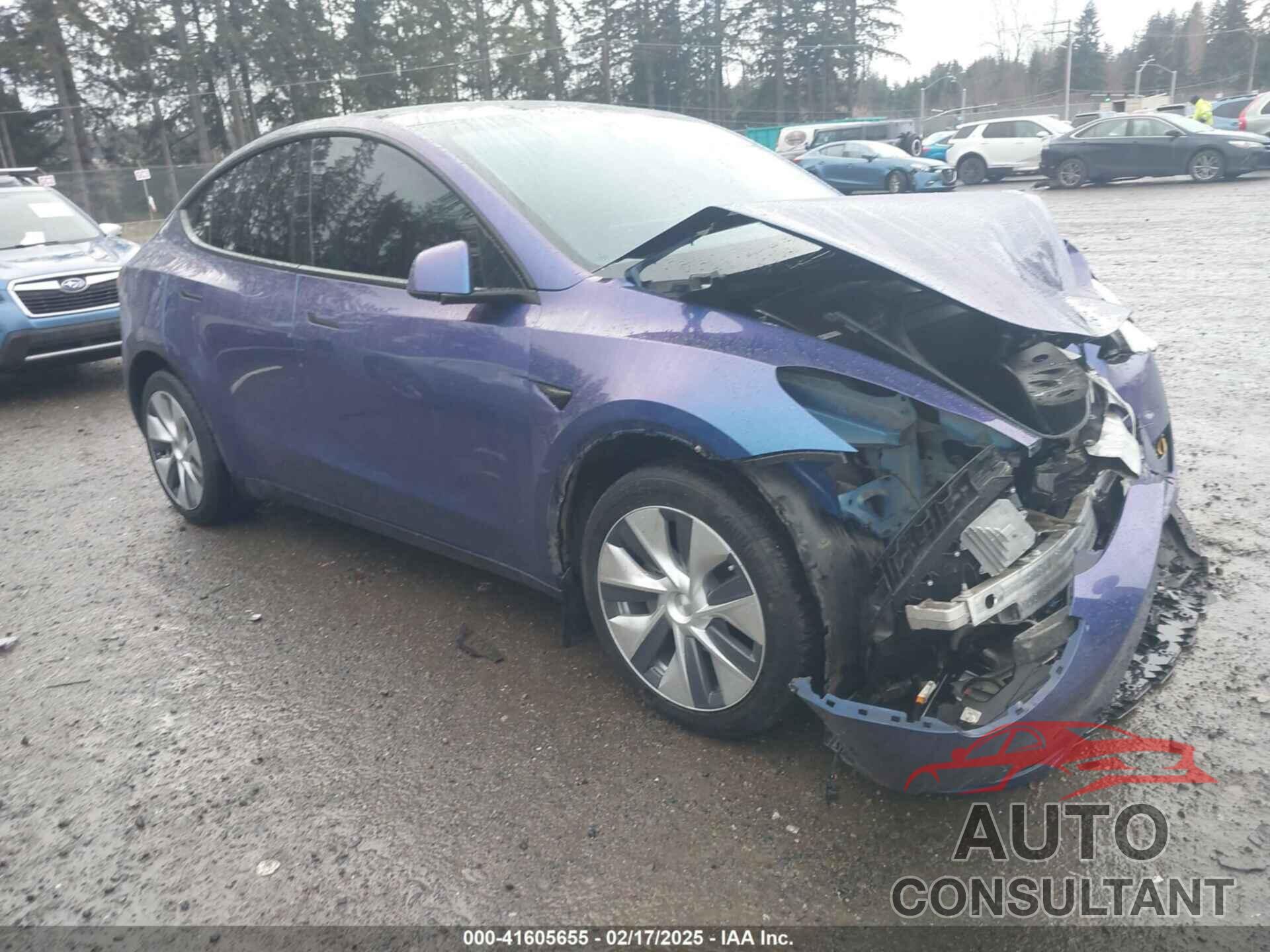 TESLA MODEL Y 2020 - 5YJYGDEE1LF055802