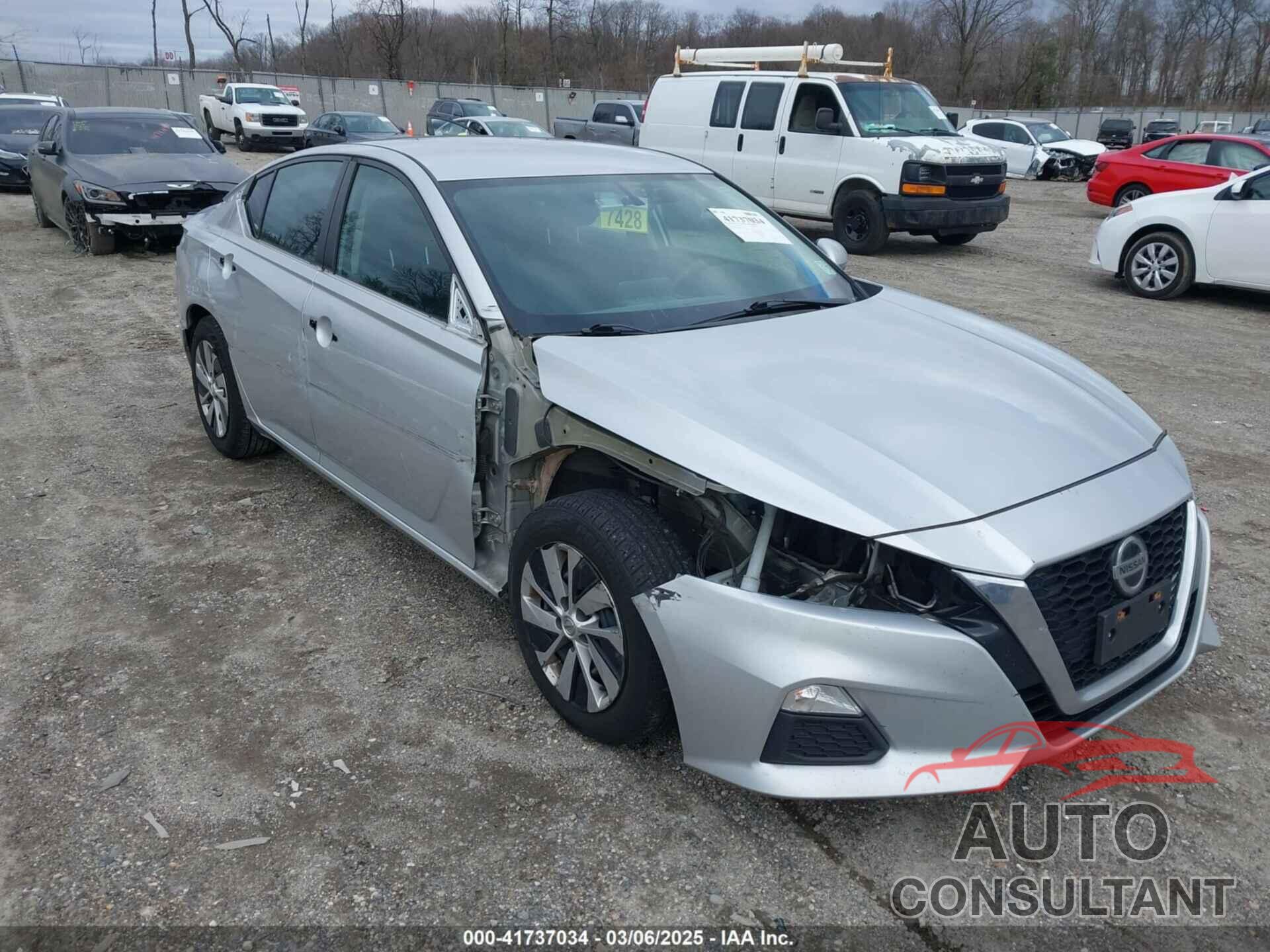 NISSAN ALTIMA 2019 - 1N4BL4BV4KC170904