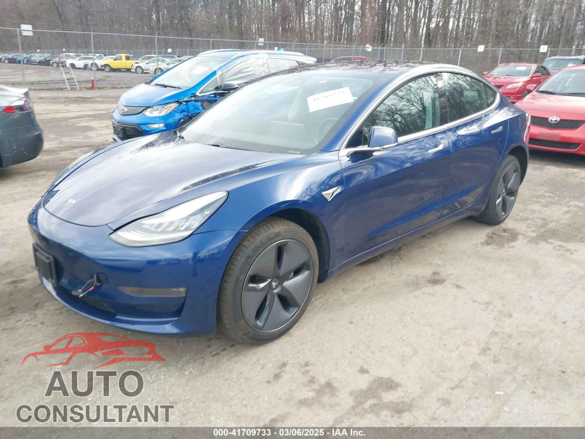 TESLA MODEL 3 2019 - 5YJ3E1EA5KF299589