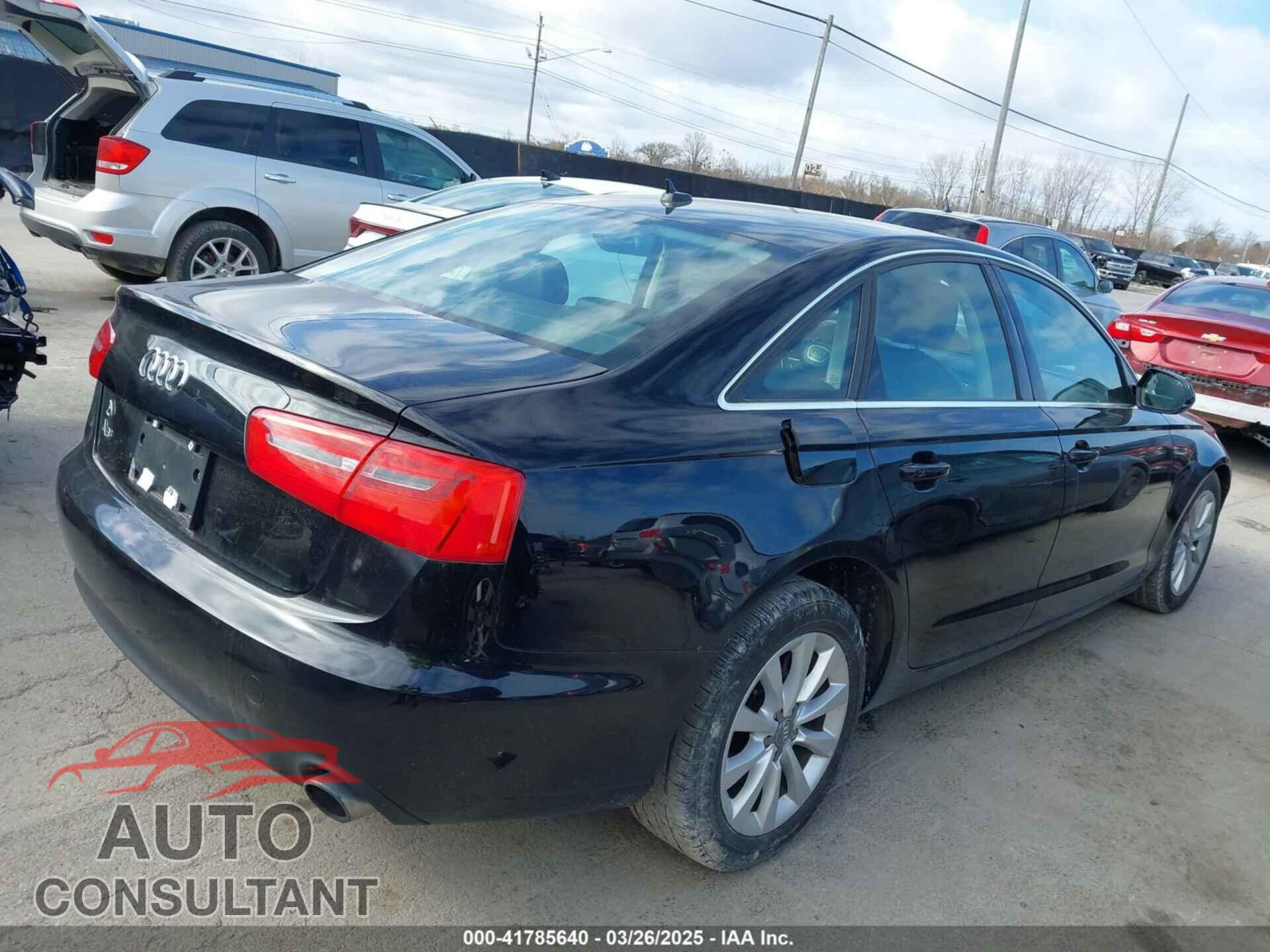 AUDI A6 2013 - WAUFFAFC9DN018499