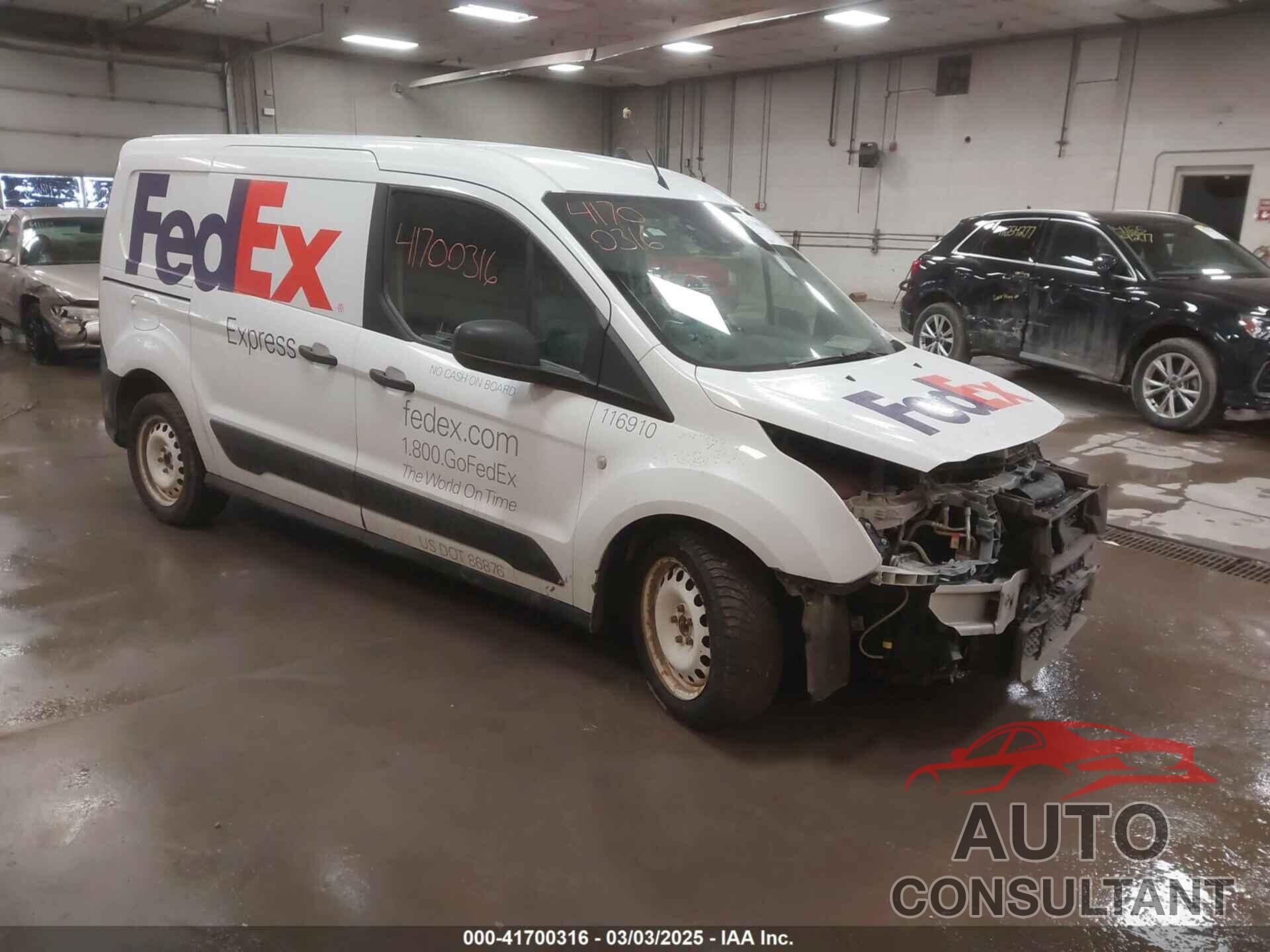 FORD TRANSIT CONNECT 2020 - NM0LS7E22L1437939