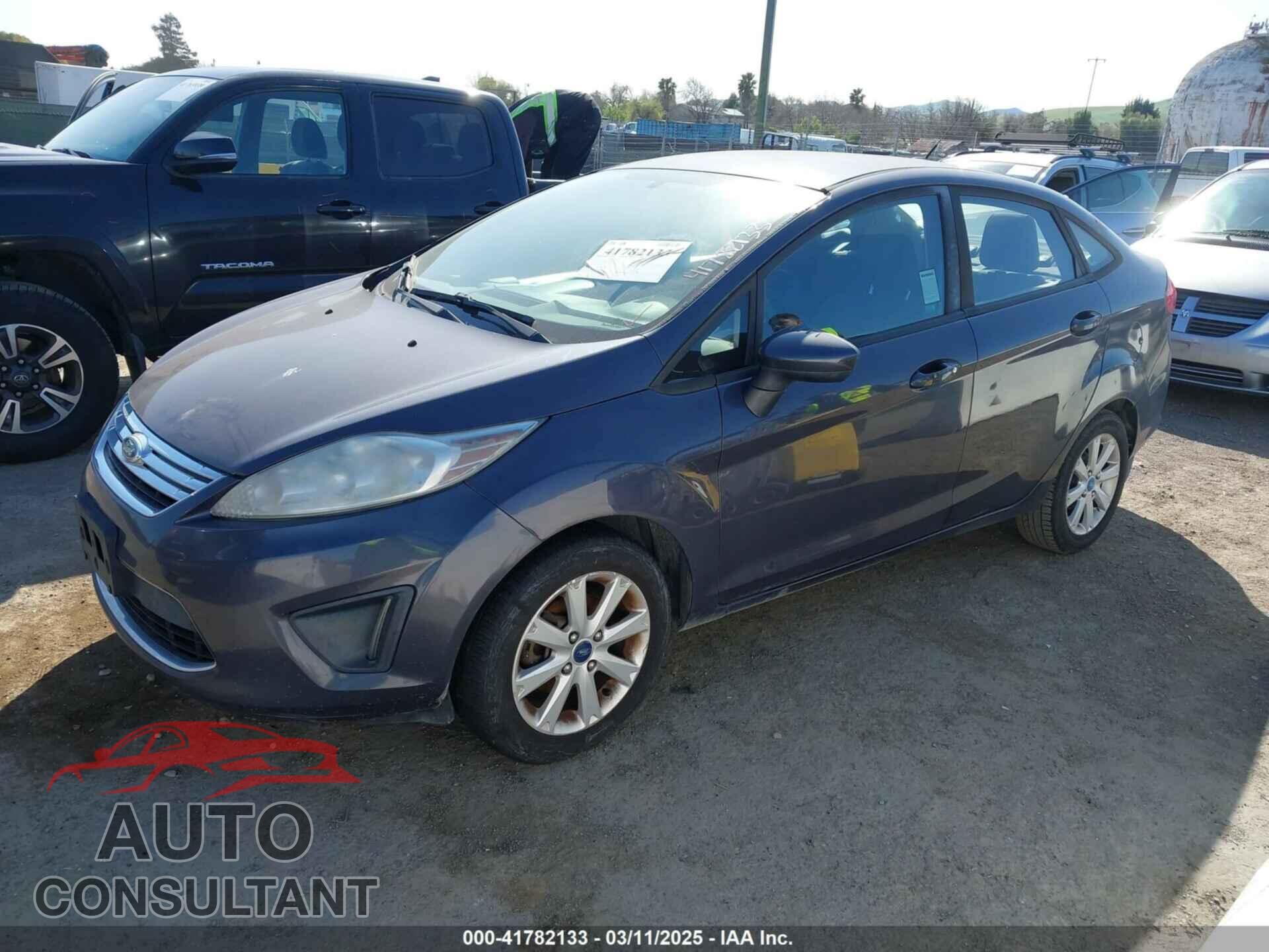 FORD FIESTA 2012 - 3FADP4BJ6CM123724