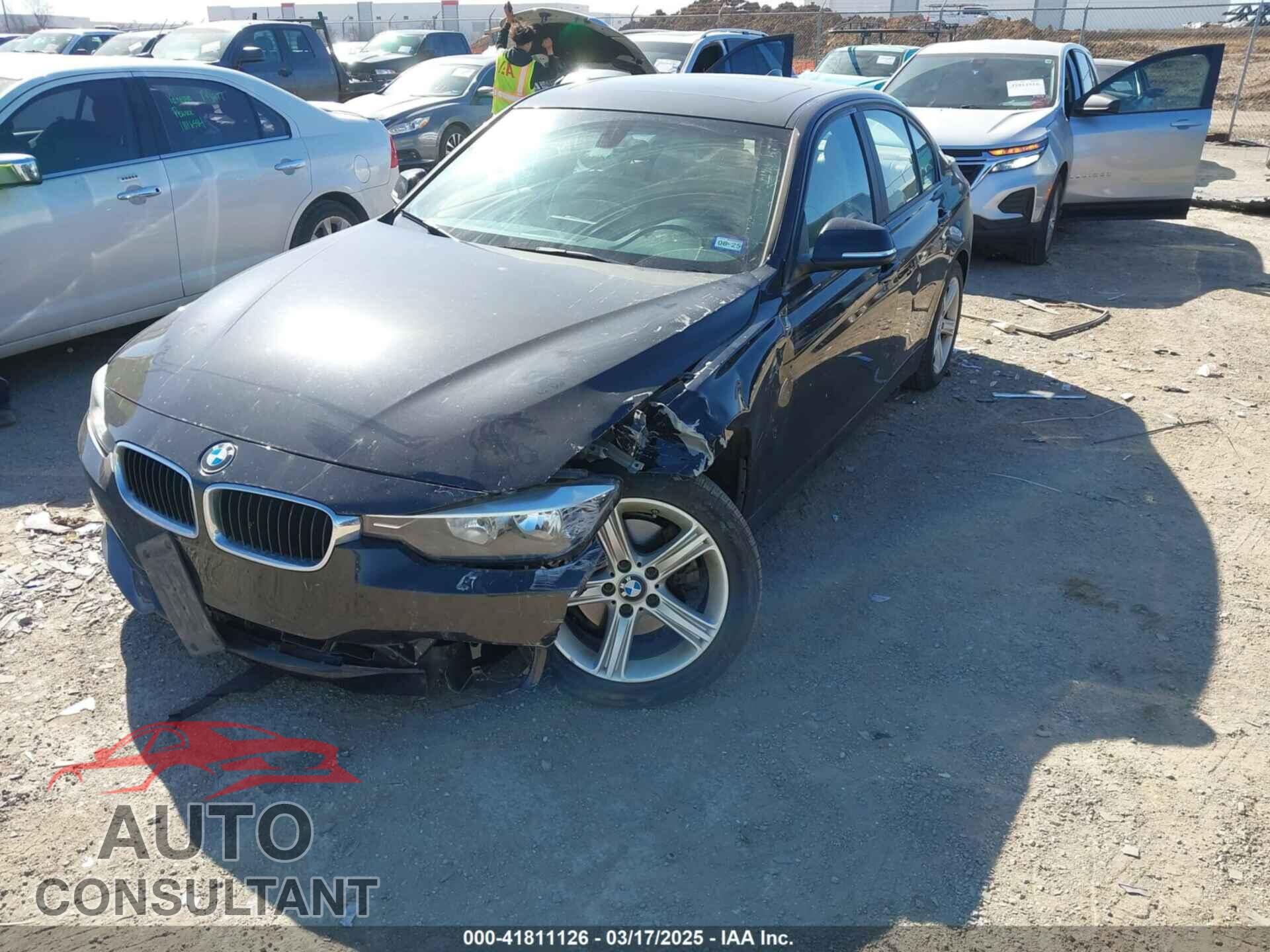 BMW 320I 2015 - WBA3B1C55FK140785