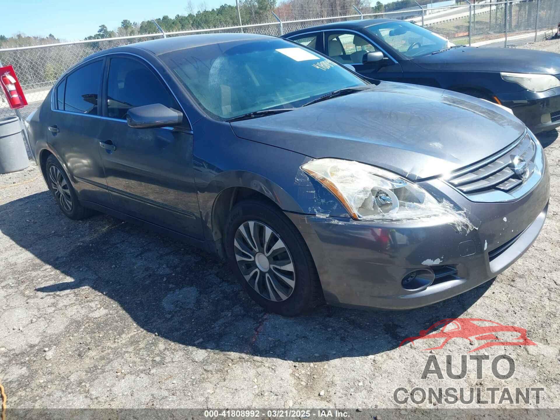 NISSAN ALTIMA 2012 - 1N4AL2AP1CC205287