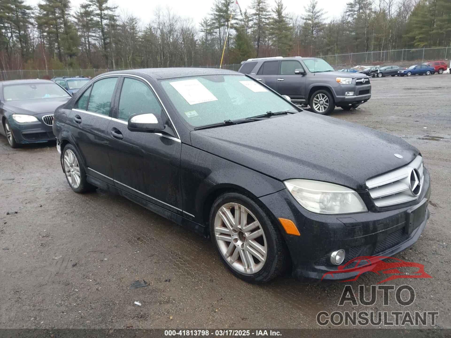 MERCEDES-BENZ C 300 2009 - WDDGF81X09R074993