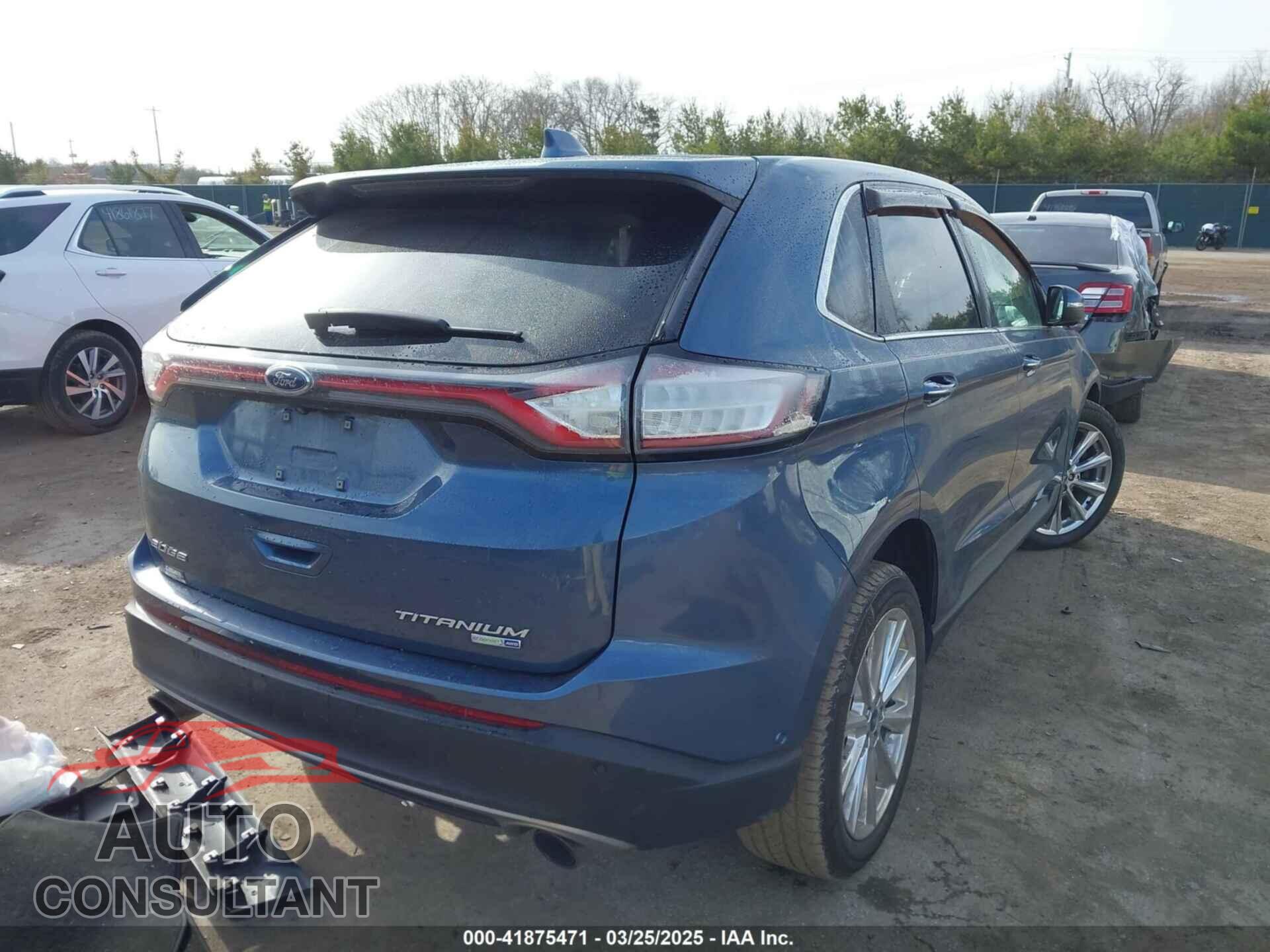 FORD EDGE 2018 - 2FMPK4K98JBB18255