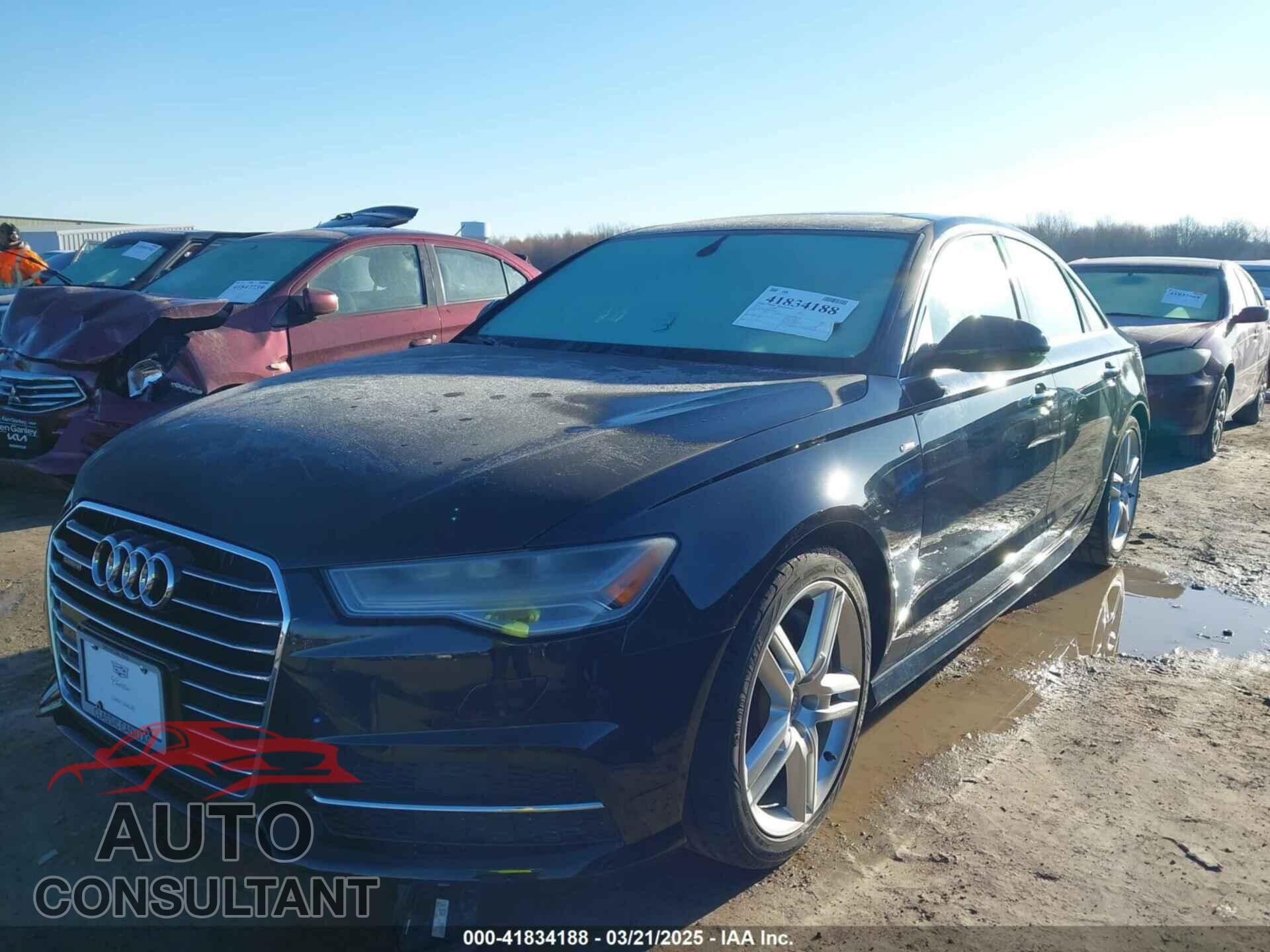 AUDI A6 2016 - WAUGFAFC2GN170312