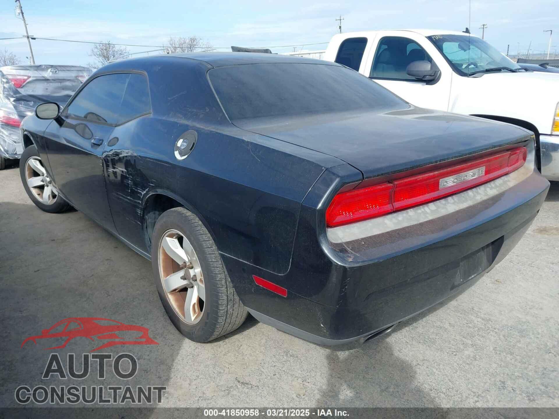 DODGE CHALLENGER 2011 - 2B3CJ4DG9BH543159