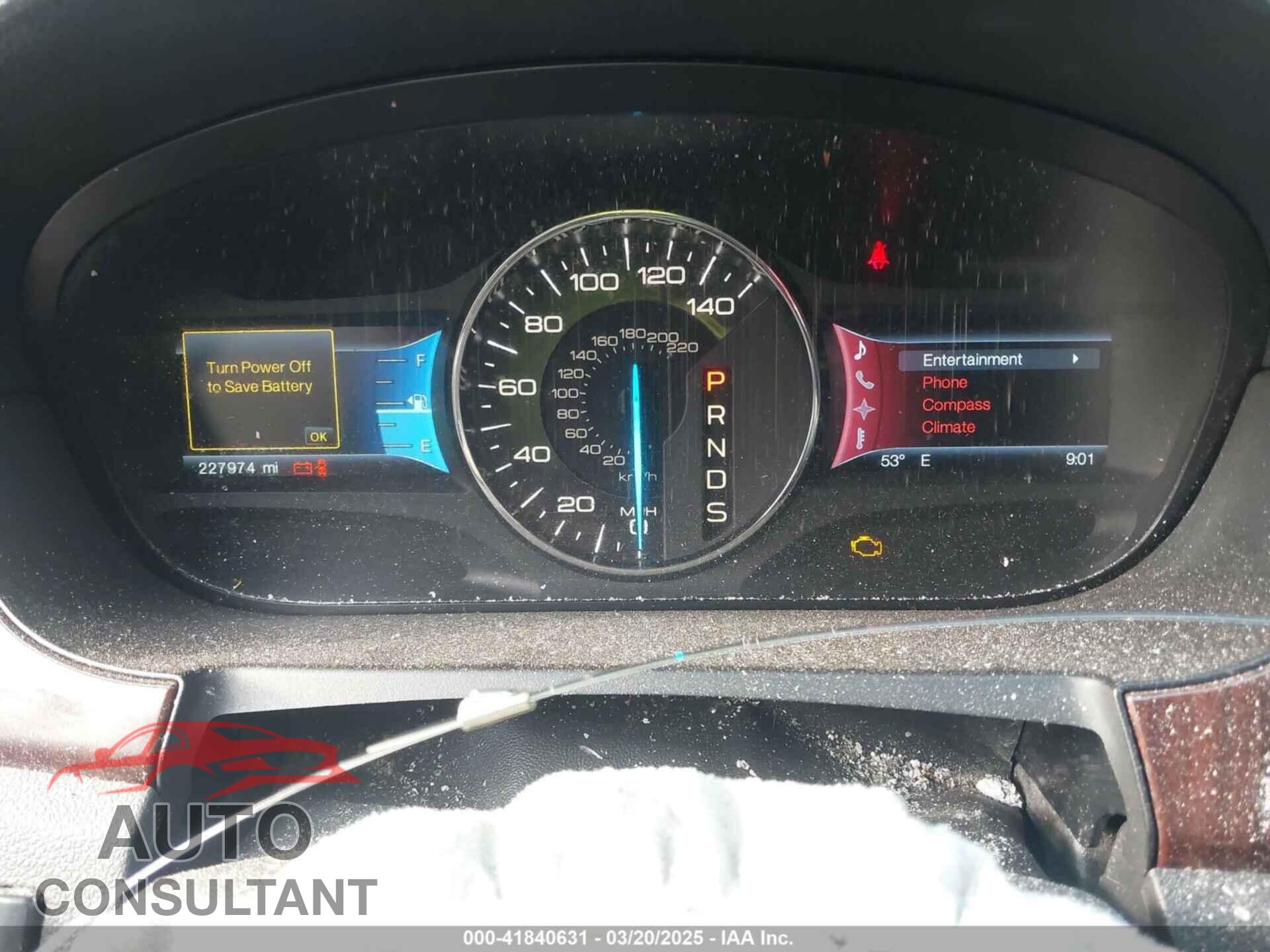 FORD EDGE 2013 - 2FMDK4KC6DBB95354
