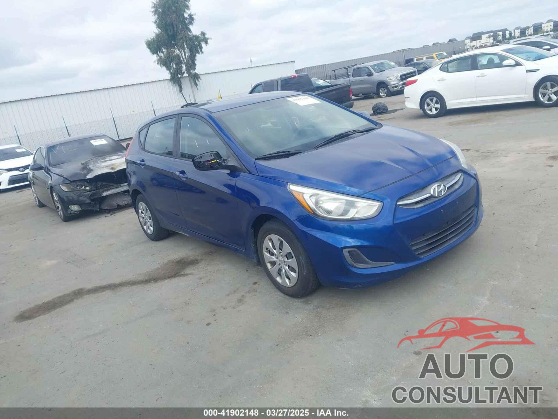 HYUNDAI ACCENT 2017 - KMHCT5AE2HU315832