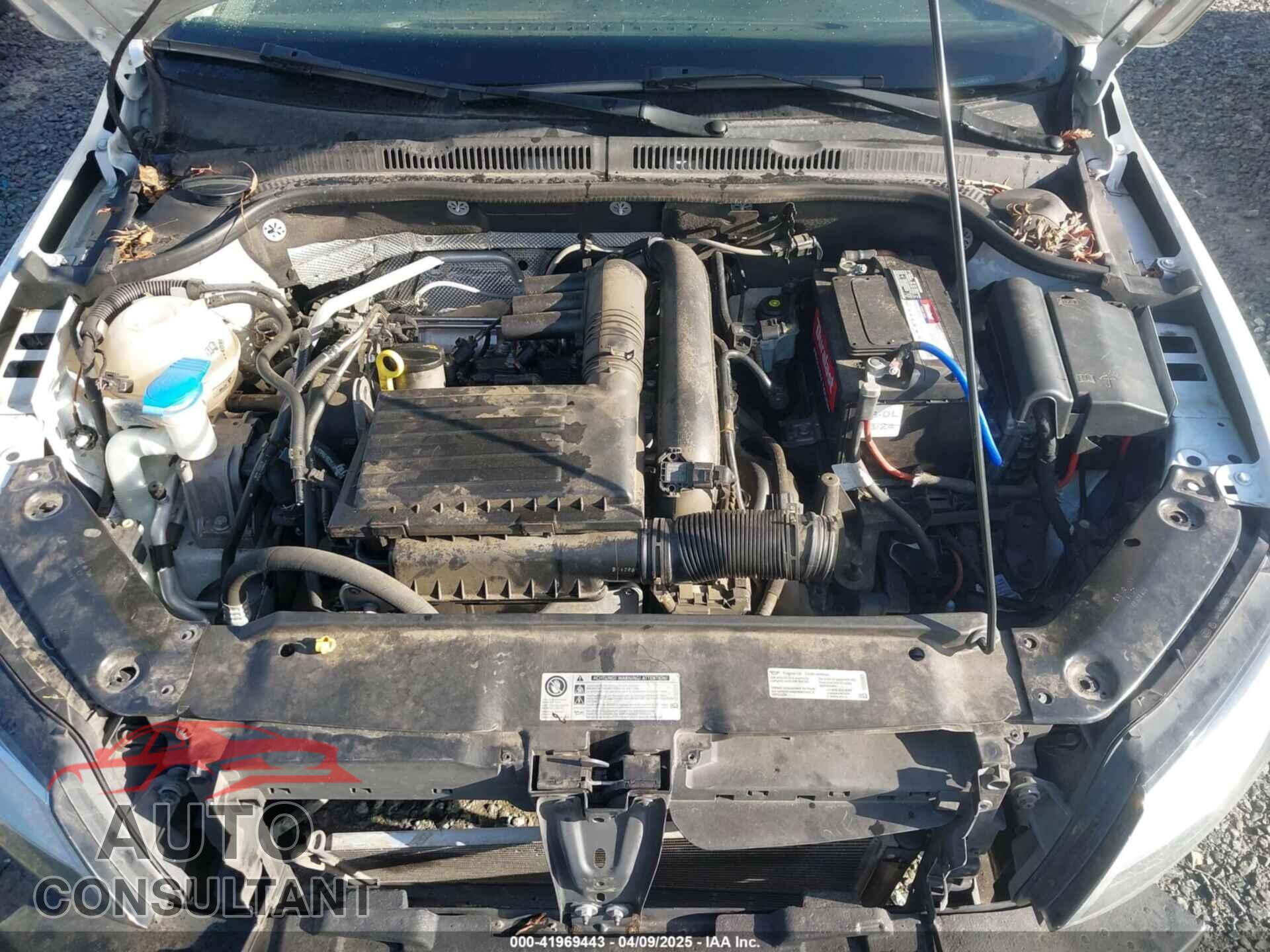VOLKSWAGEN JETTA 2017 - 3VW167AJ1HM277622