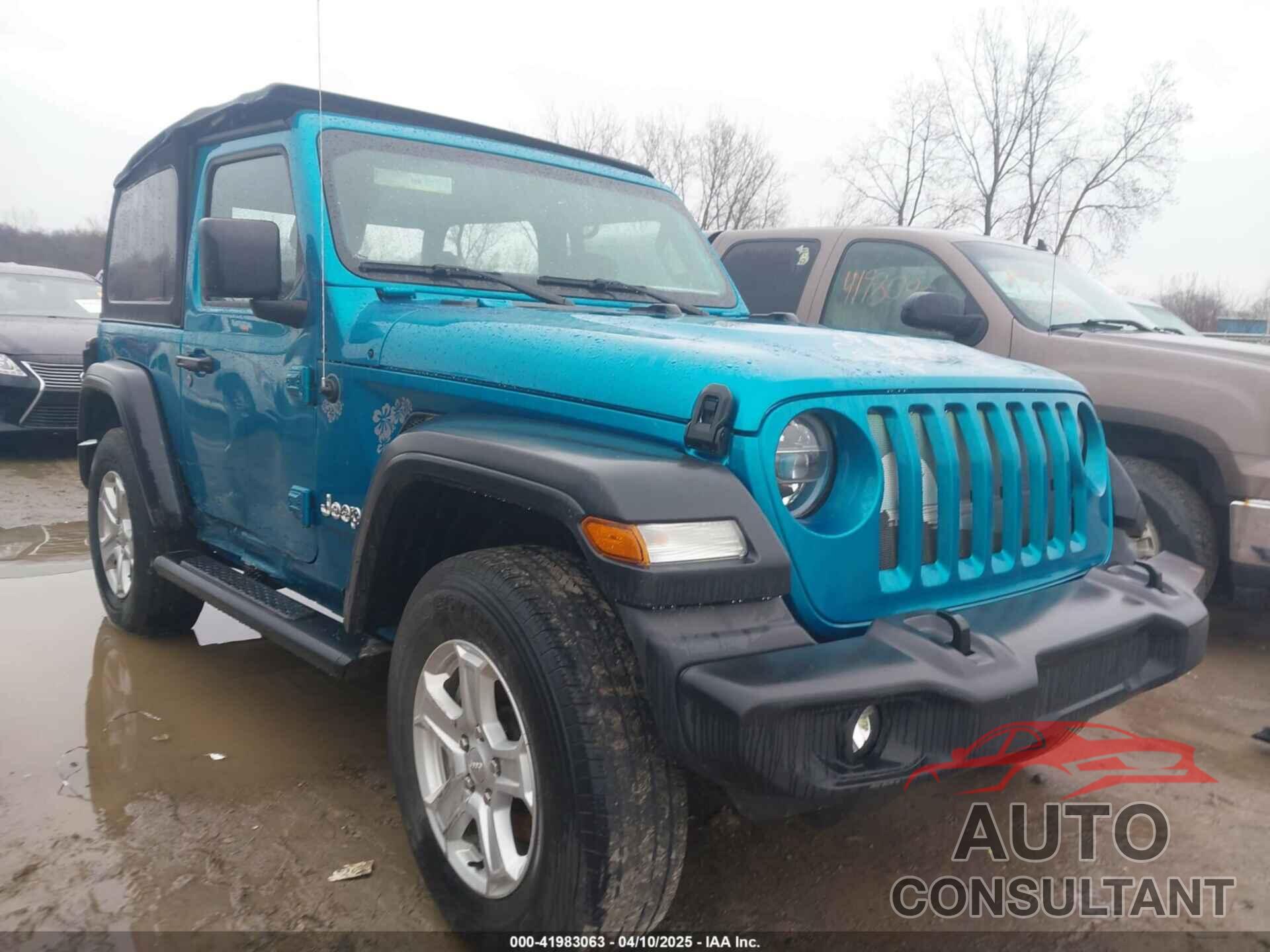 JEEP WRANGLER 2020 - 1C4GJXAN4LW263737