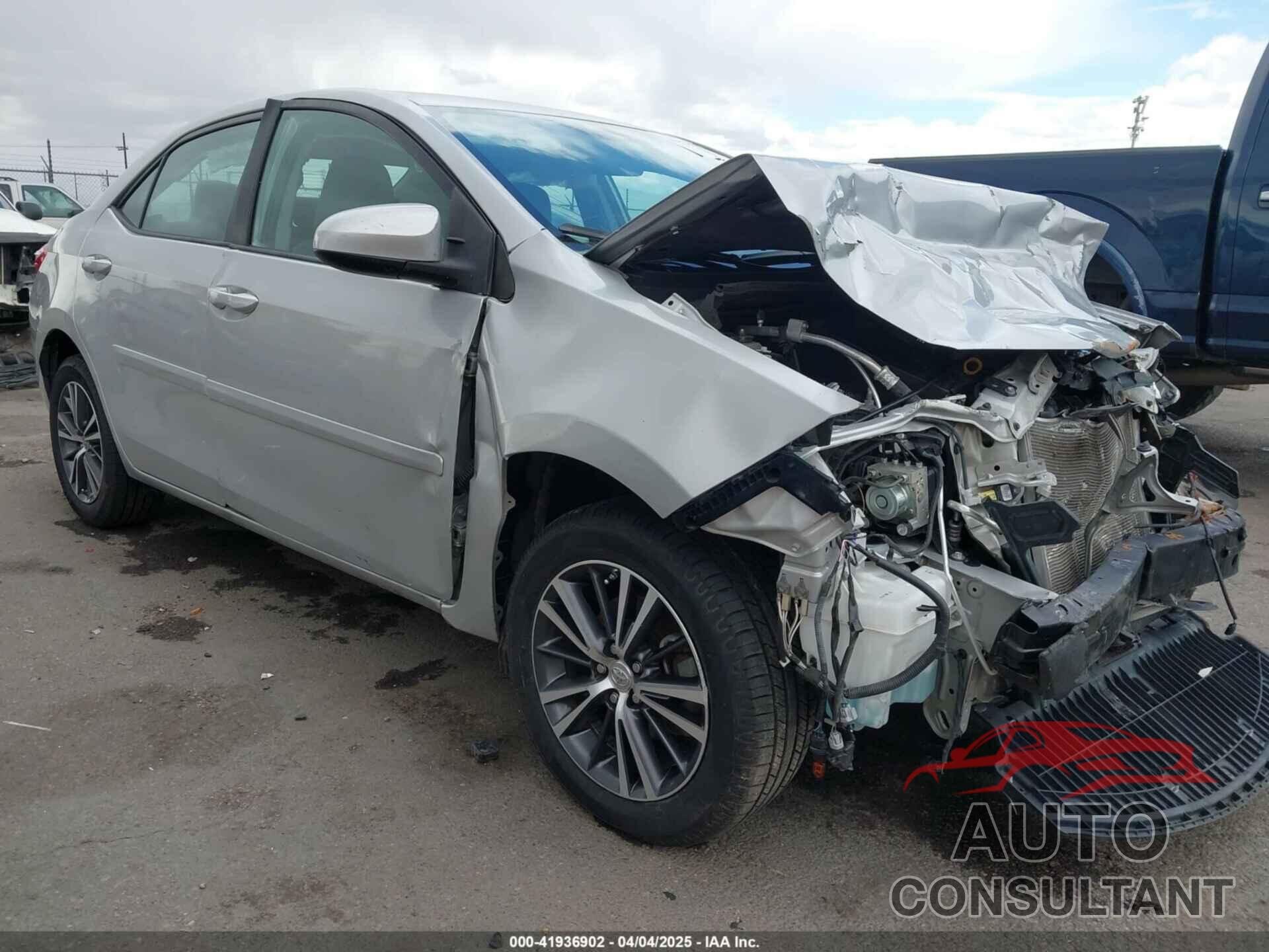 TOYOTA COROLLA 2016 - 5YFBURHE0GP377428