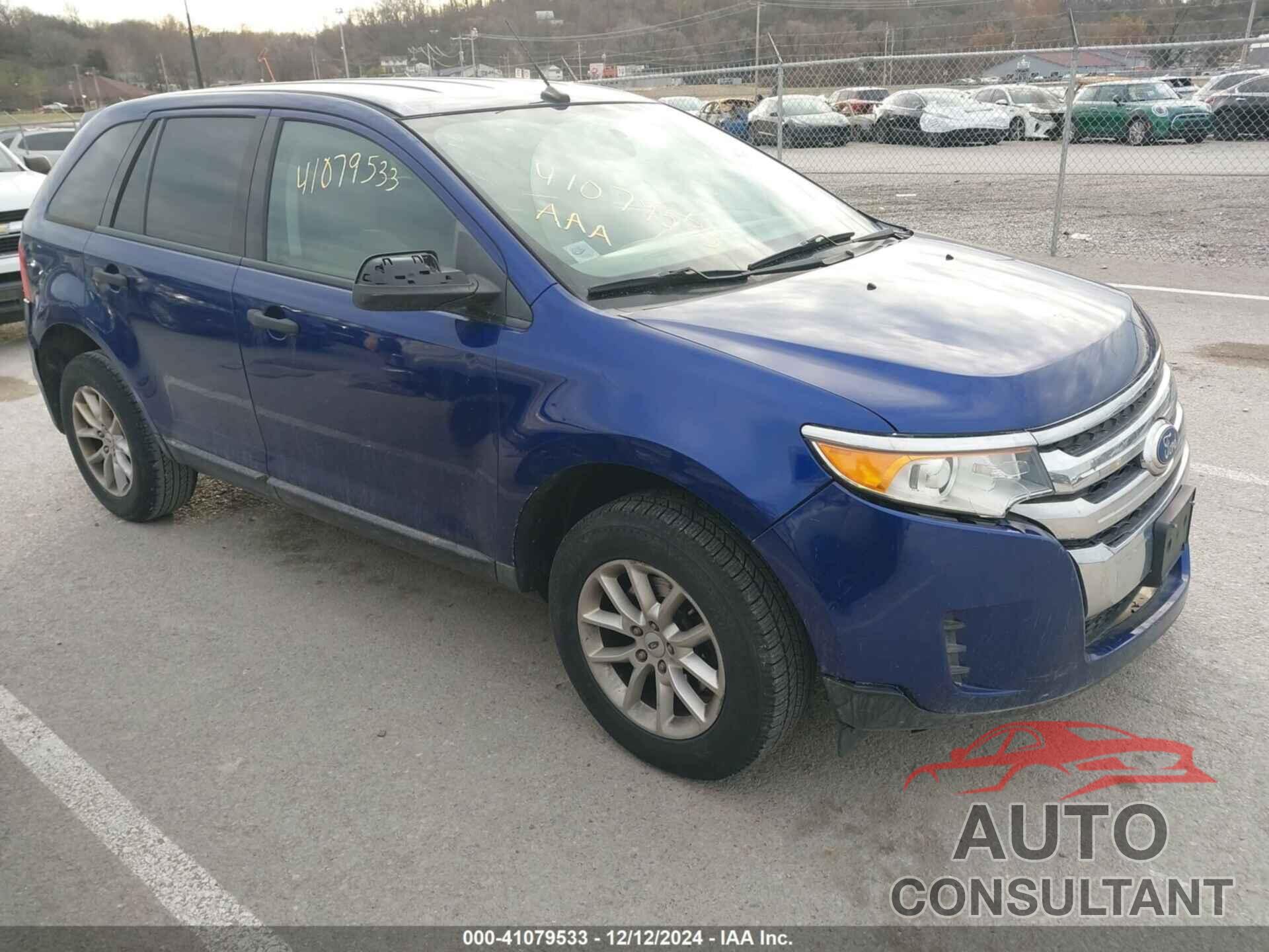 FORD EDGE 2014 - 2FMDK3GC0EBA98722