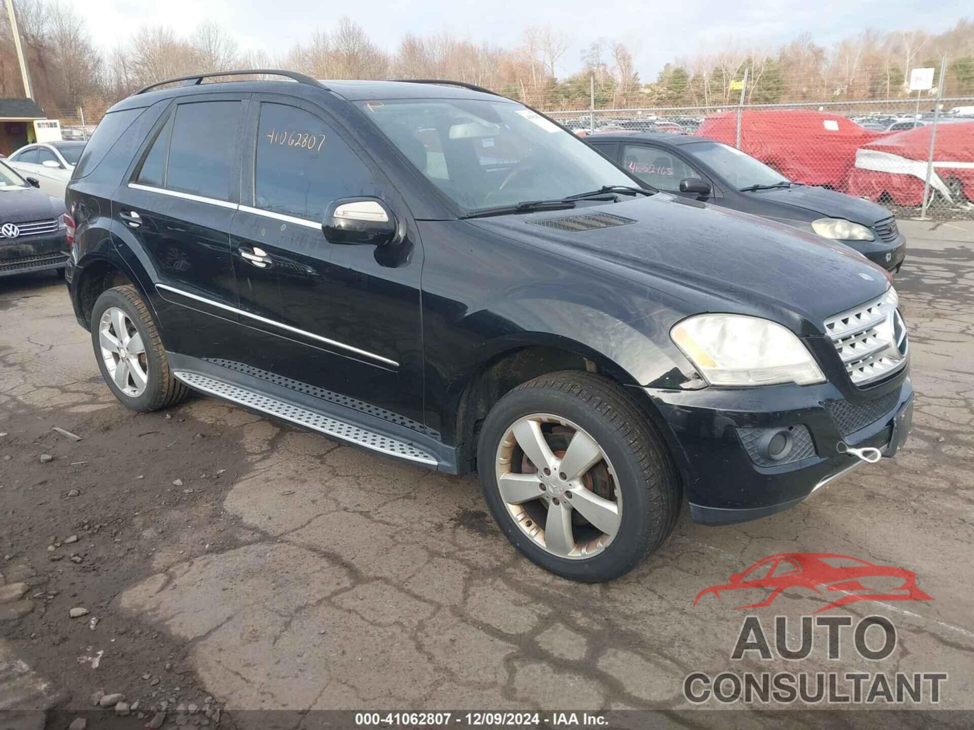 MERCEDES-BENZ ML 350 2010 - 4JGBB8GB7AA543846
