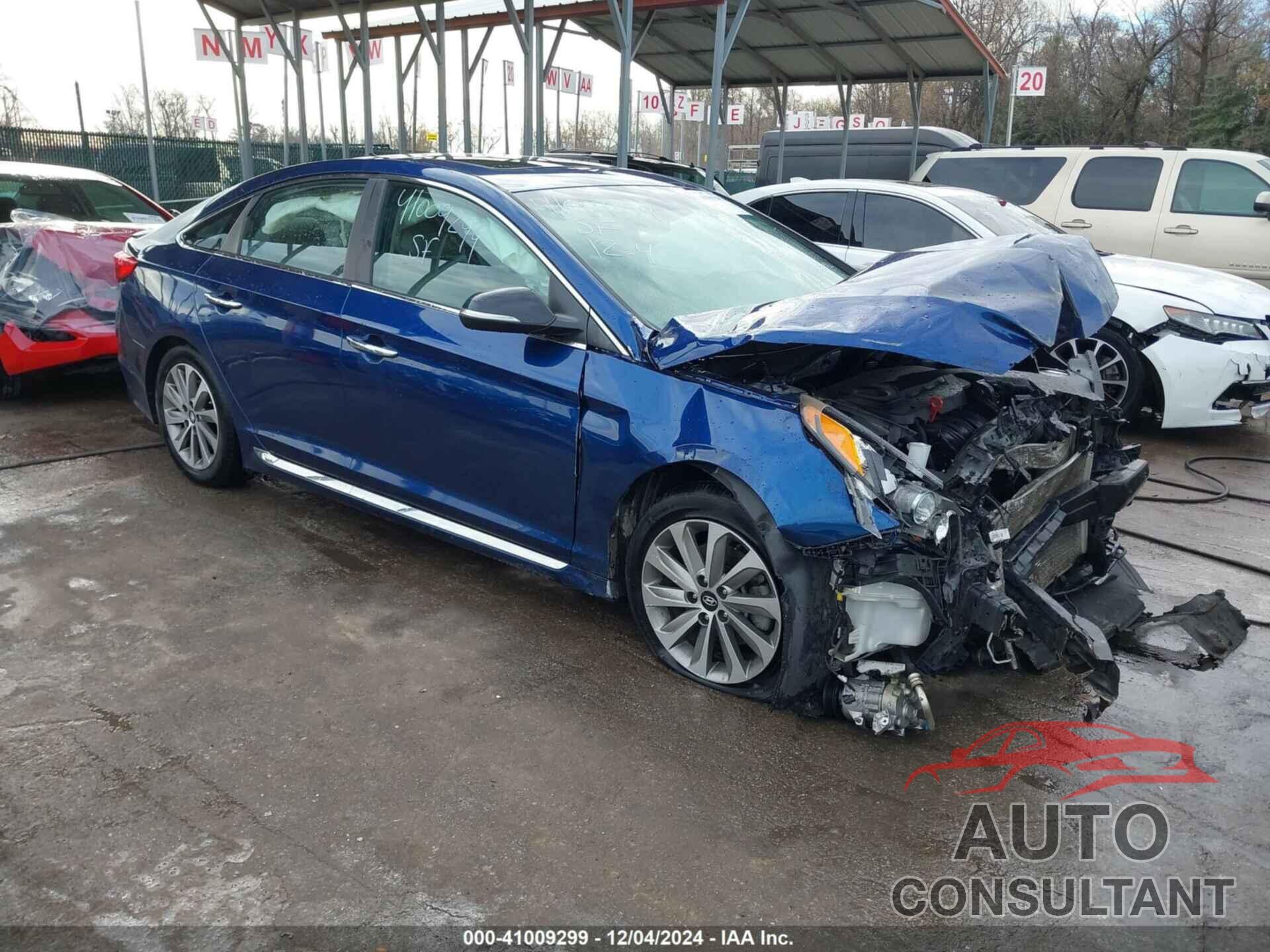 HYUNDAI SONATA 2016 - 5NPE34AF3GH330493