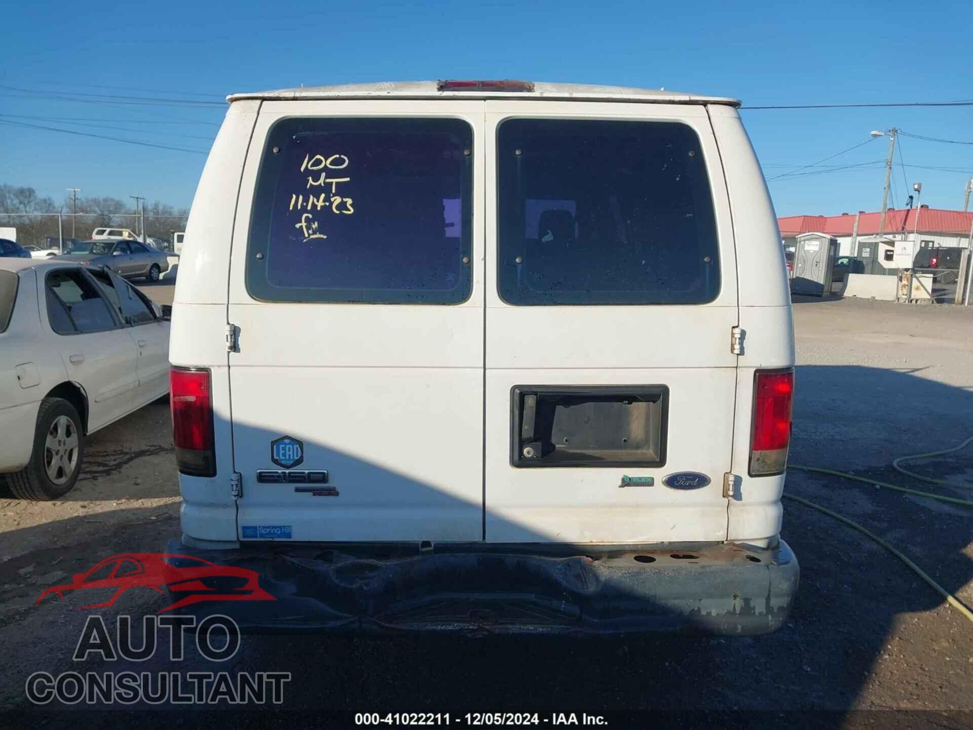 FORD E-150 2011 - 1FTNE1EW3BDB06187